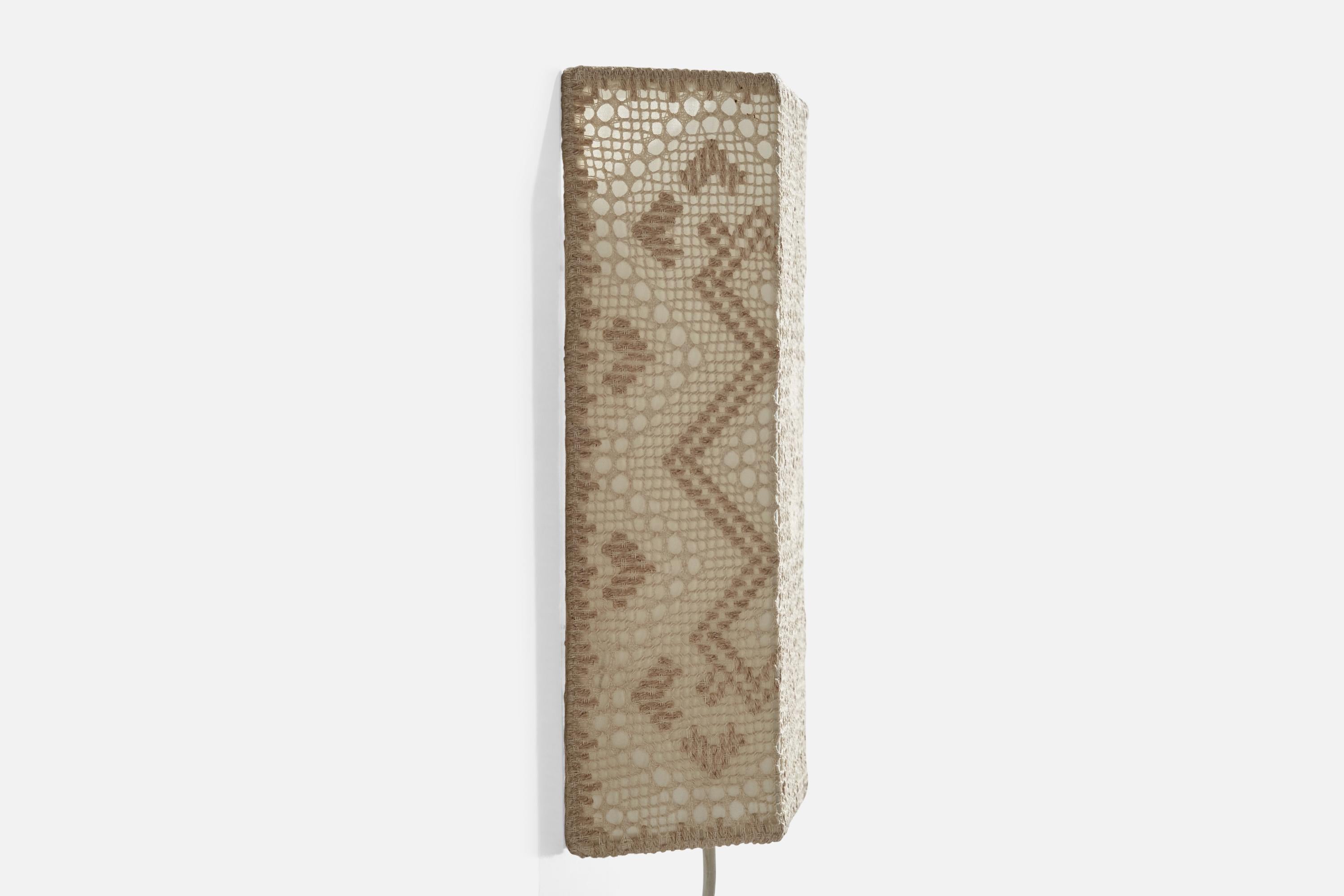Designer suédois, Design-Light, tissu, Suède, années 1960 en vente 5
