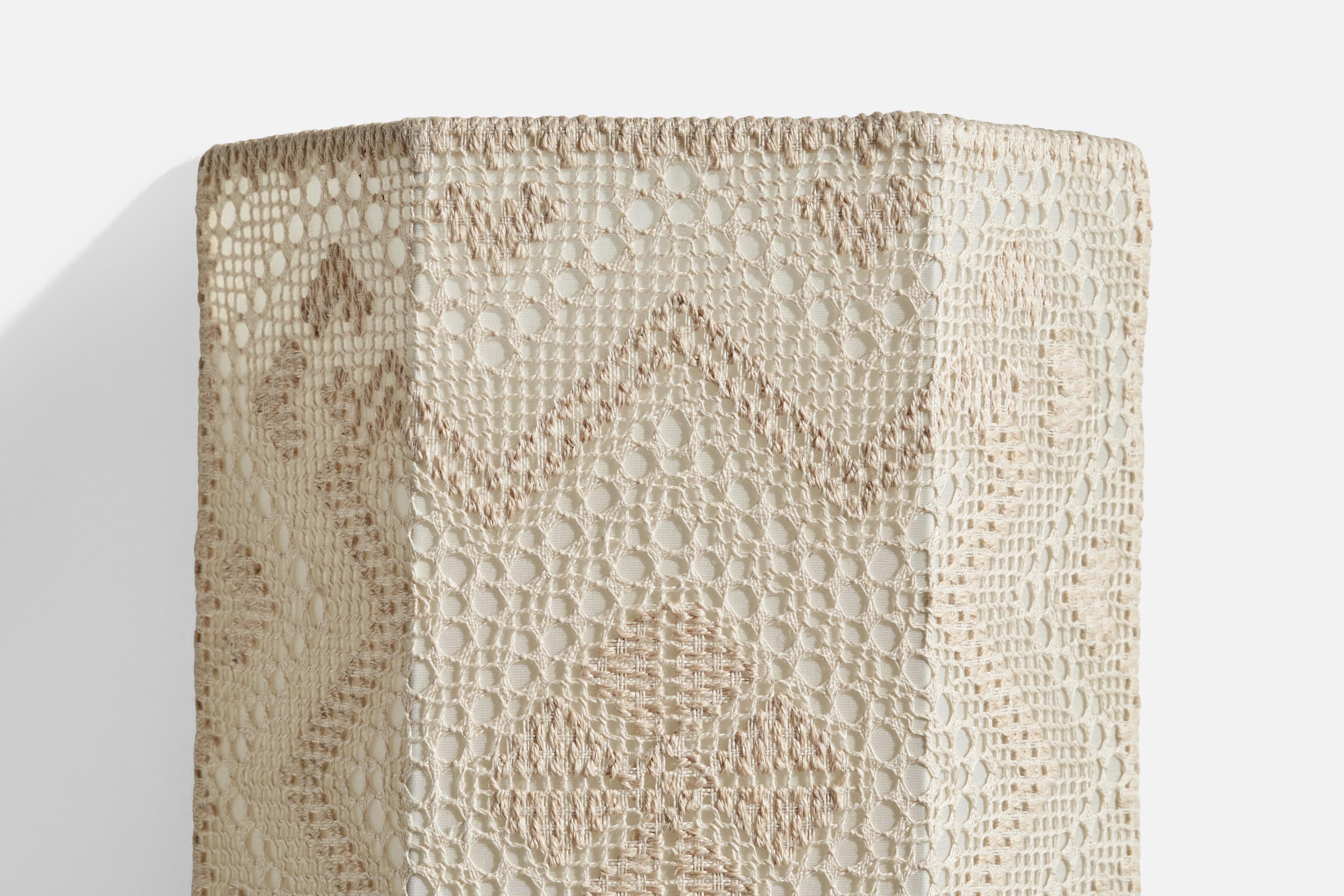 Designer suédois, Design-Light, tissu, Suède, années 1960 en vente 7