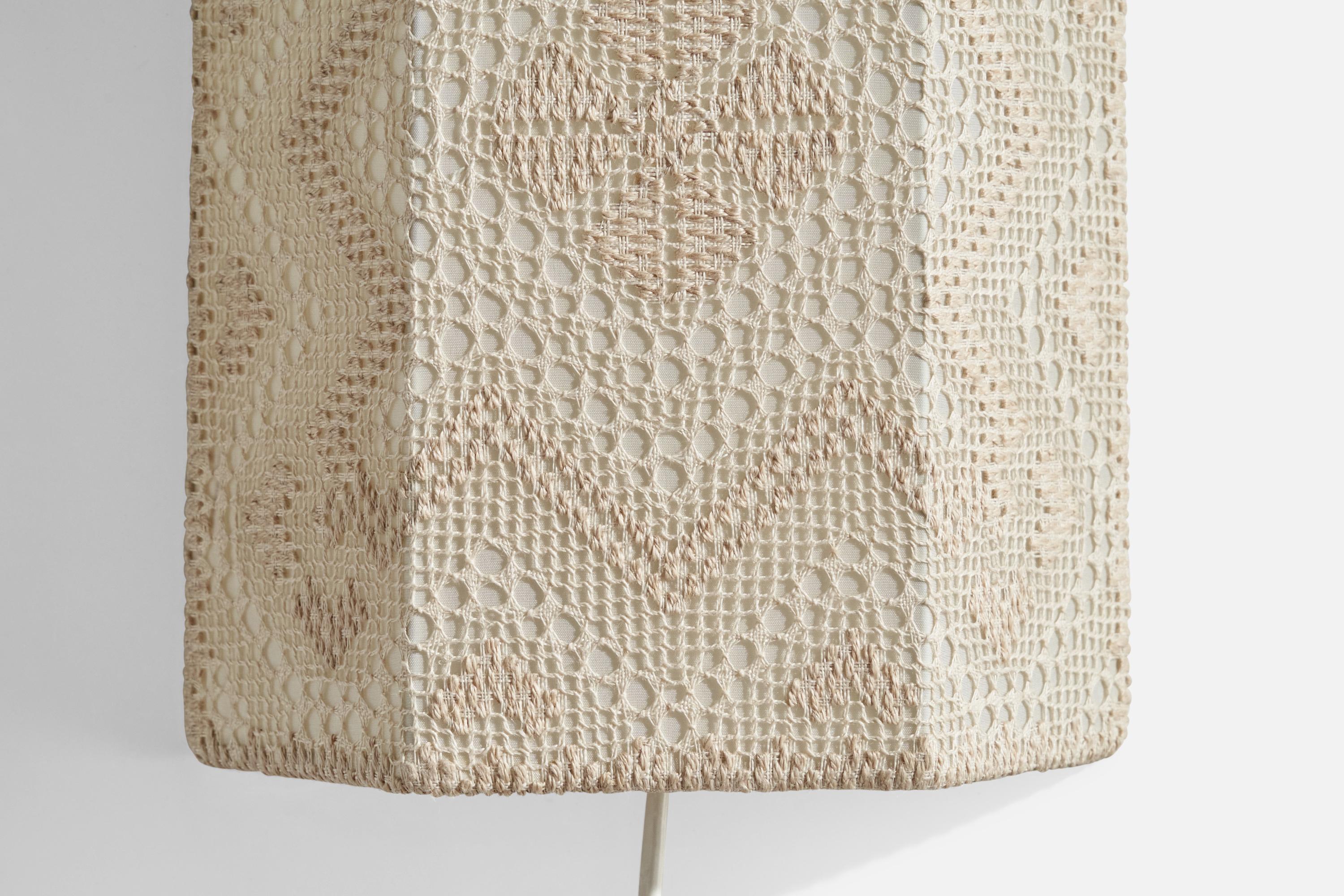 Designer suédois, Design-Light, tissu, Suède, années 1960 en vente 8