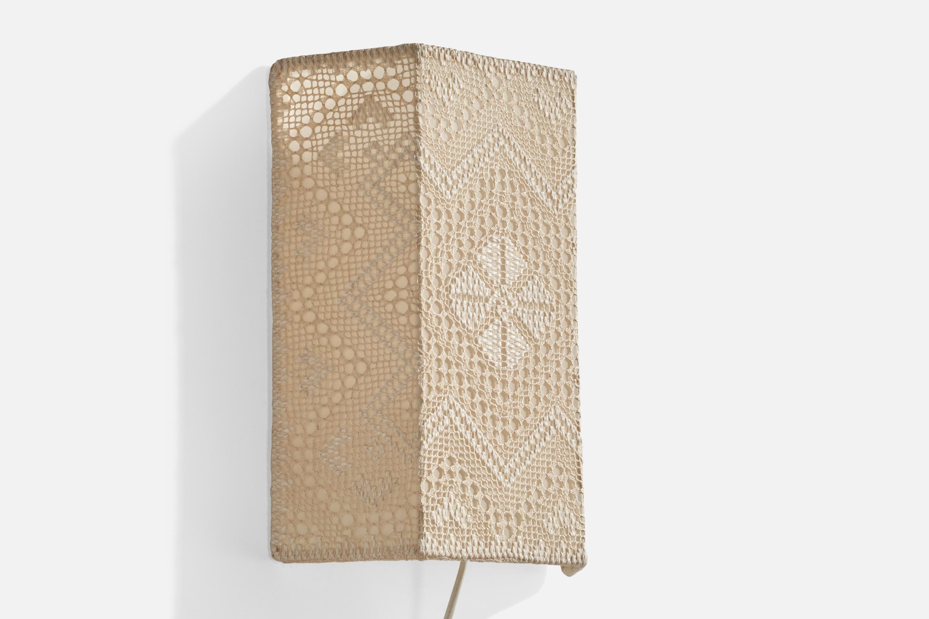 Designer suédois, Design-Light, tissu, Suède, années 1960 en vente 9