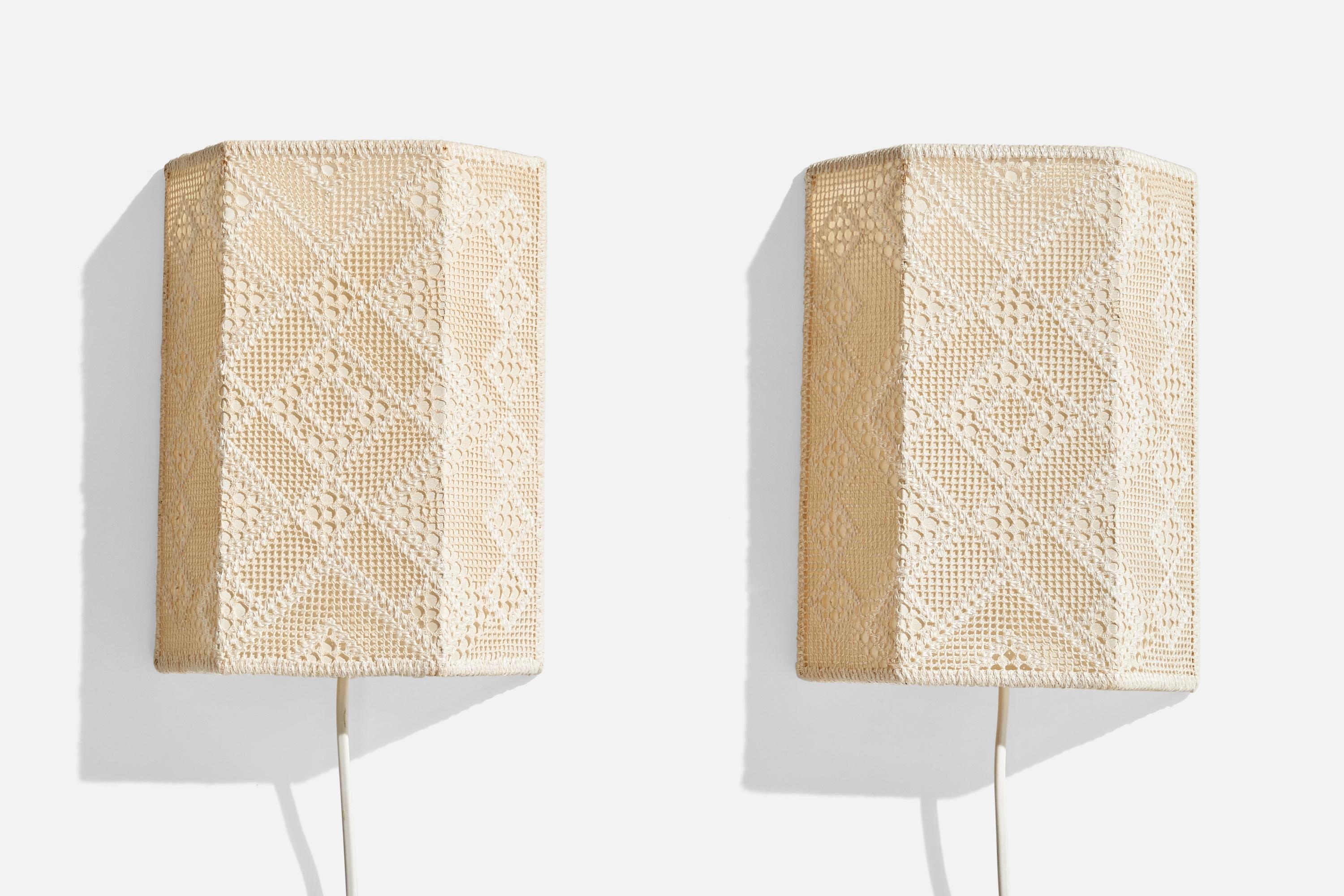 Suédois Designer suédois, Design-Light, tissu, Suède, années 1960 en vente