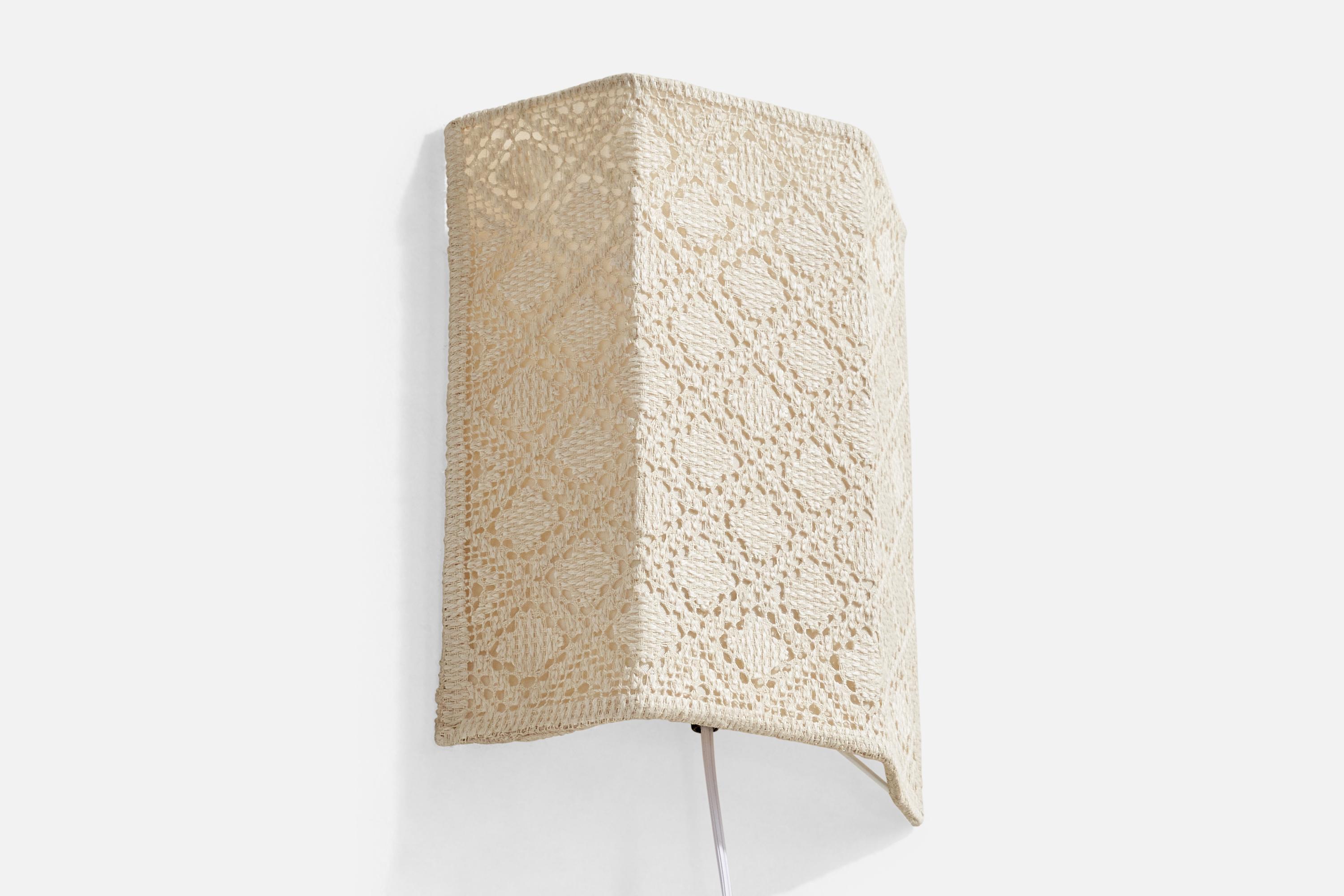 Designer suédois, Design-Light, tissu, Suède, années 1960 Bon état - En vente à High Point, NC