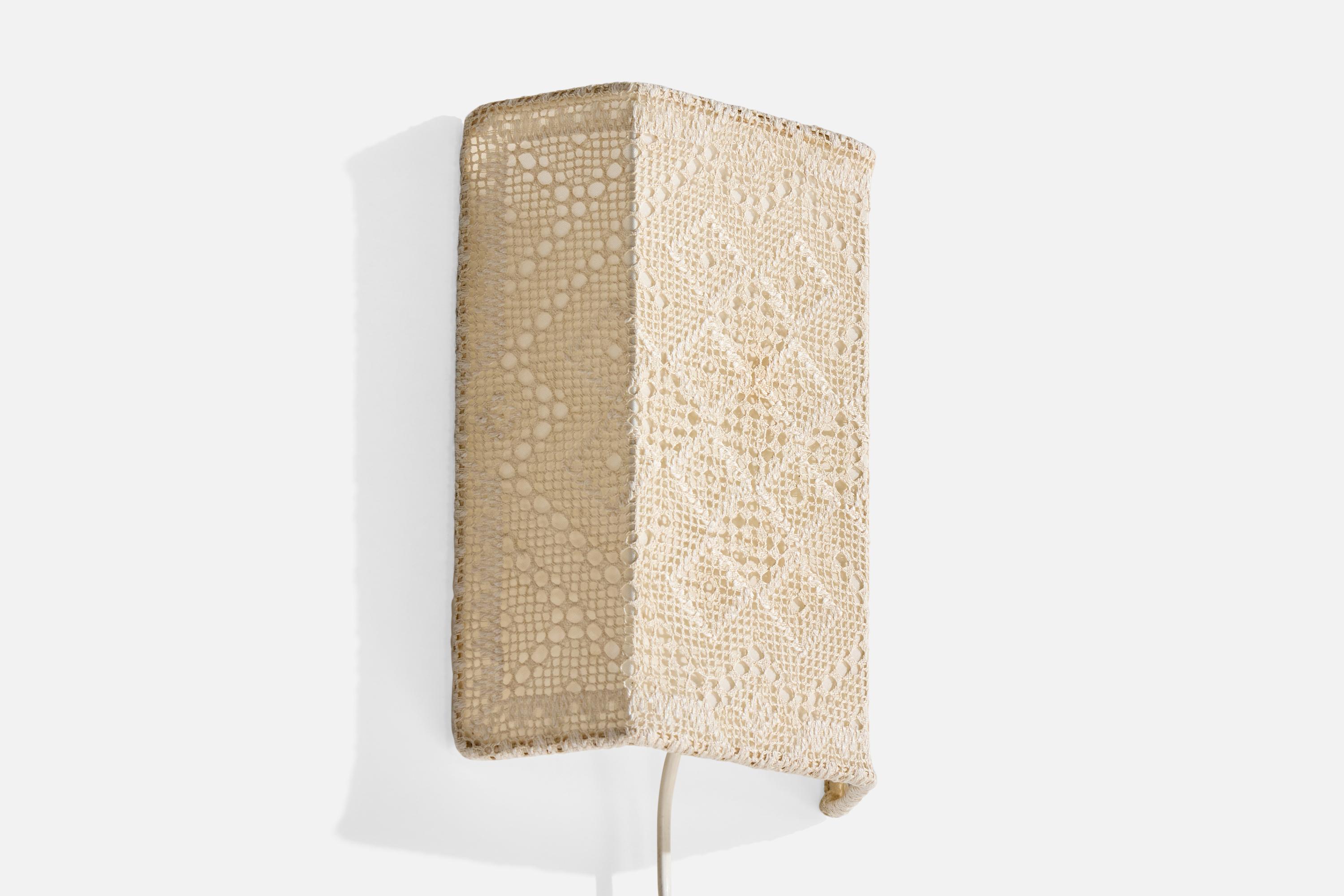Suédois Designer suédois, Design-Light, tissu, Suède, années 1960 en vente
