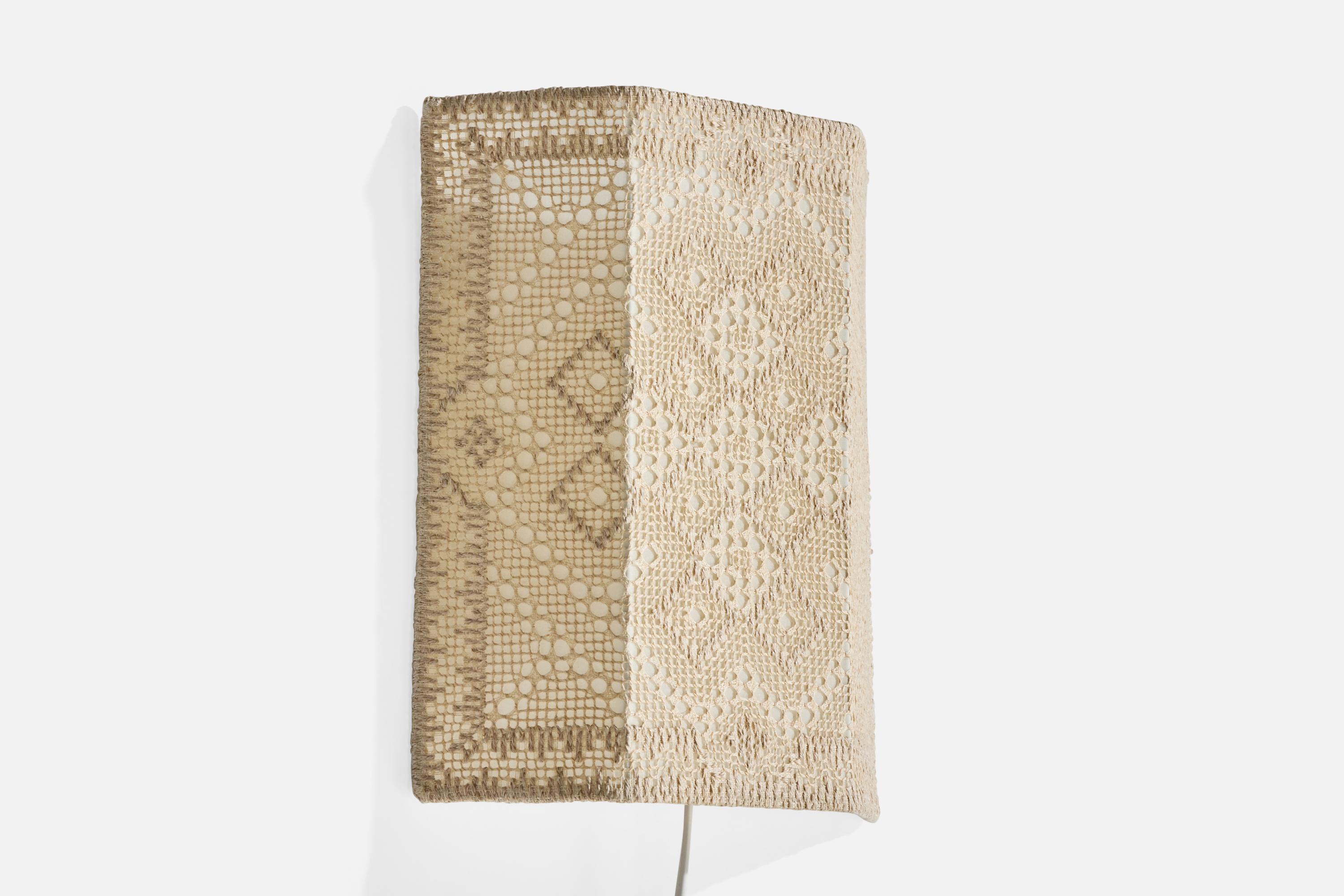 Svedese Designer svedese, applique, tessuto, Svezia, anni '1960 in vendita