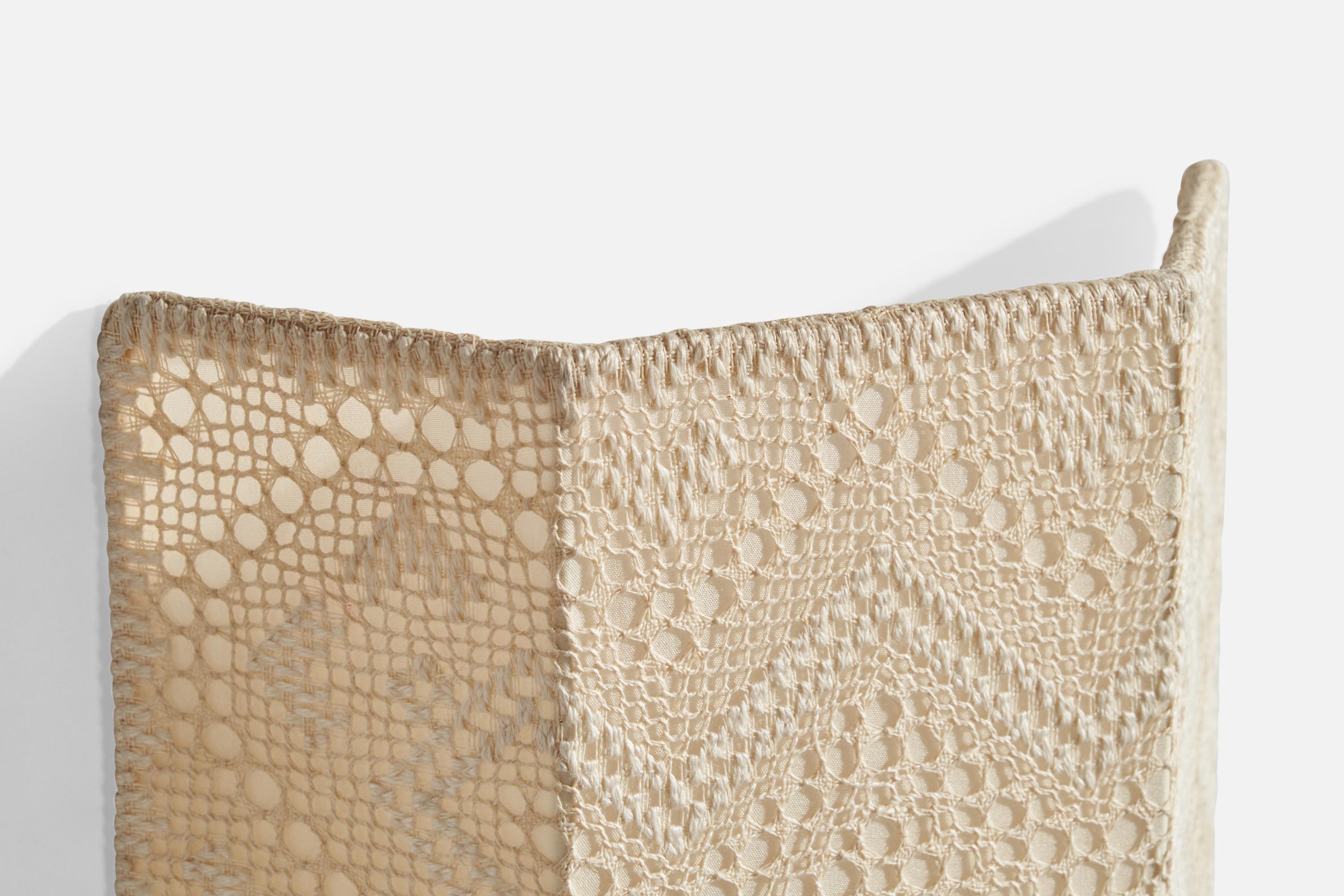 Milieu du XXe siècle Designer suédois, Design-Light, tissu, Suède, années 1960 en vente