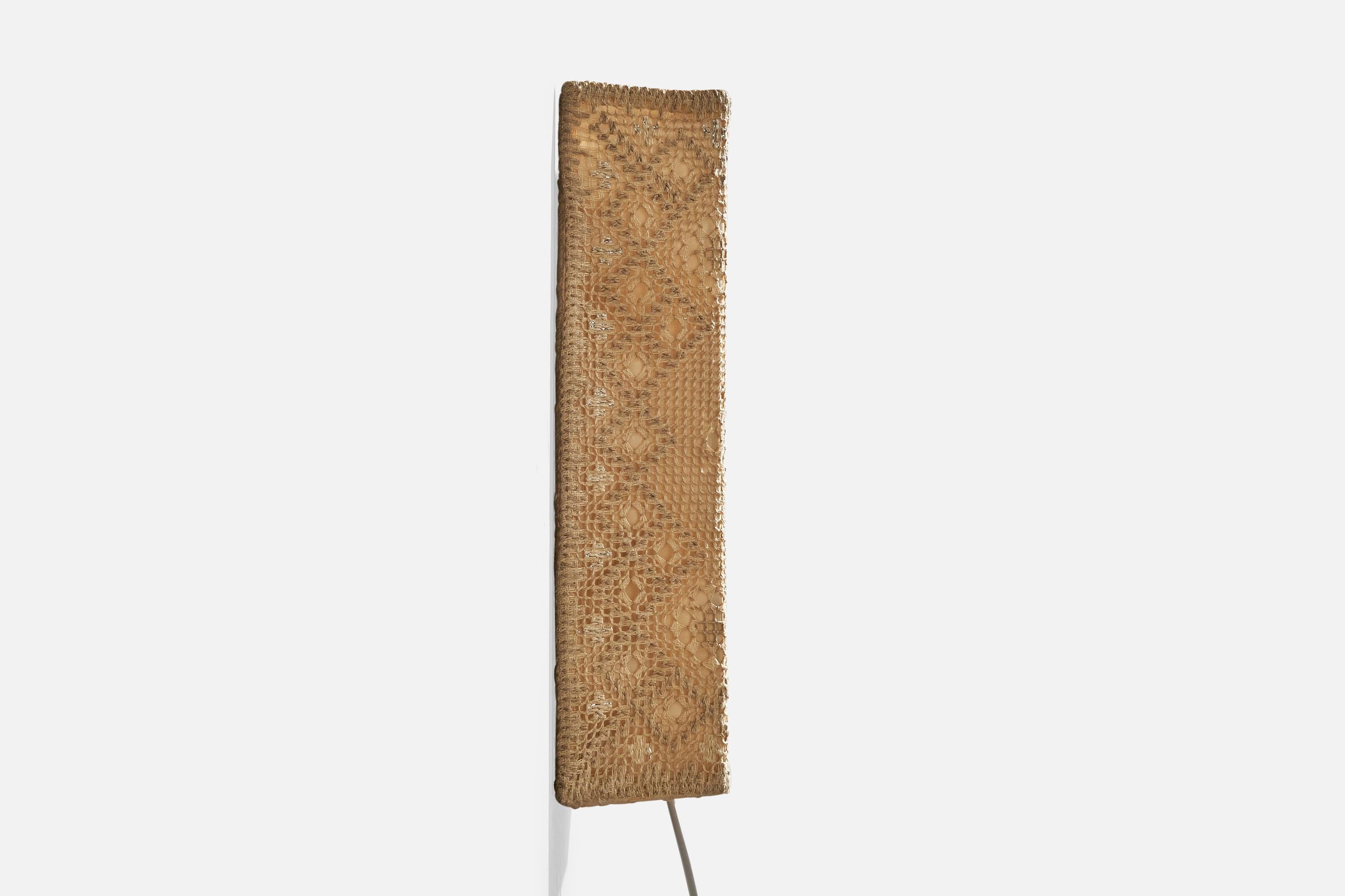 Milieu du XXe siècle Designer suédois, Design-Light, tissu, Suède, années 1960 en vente