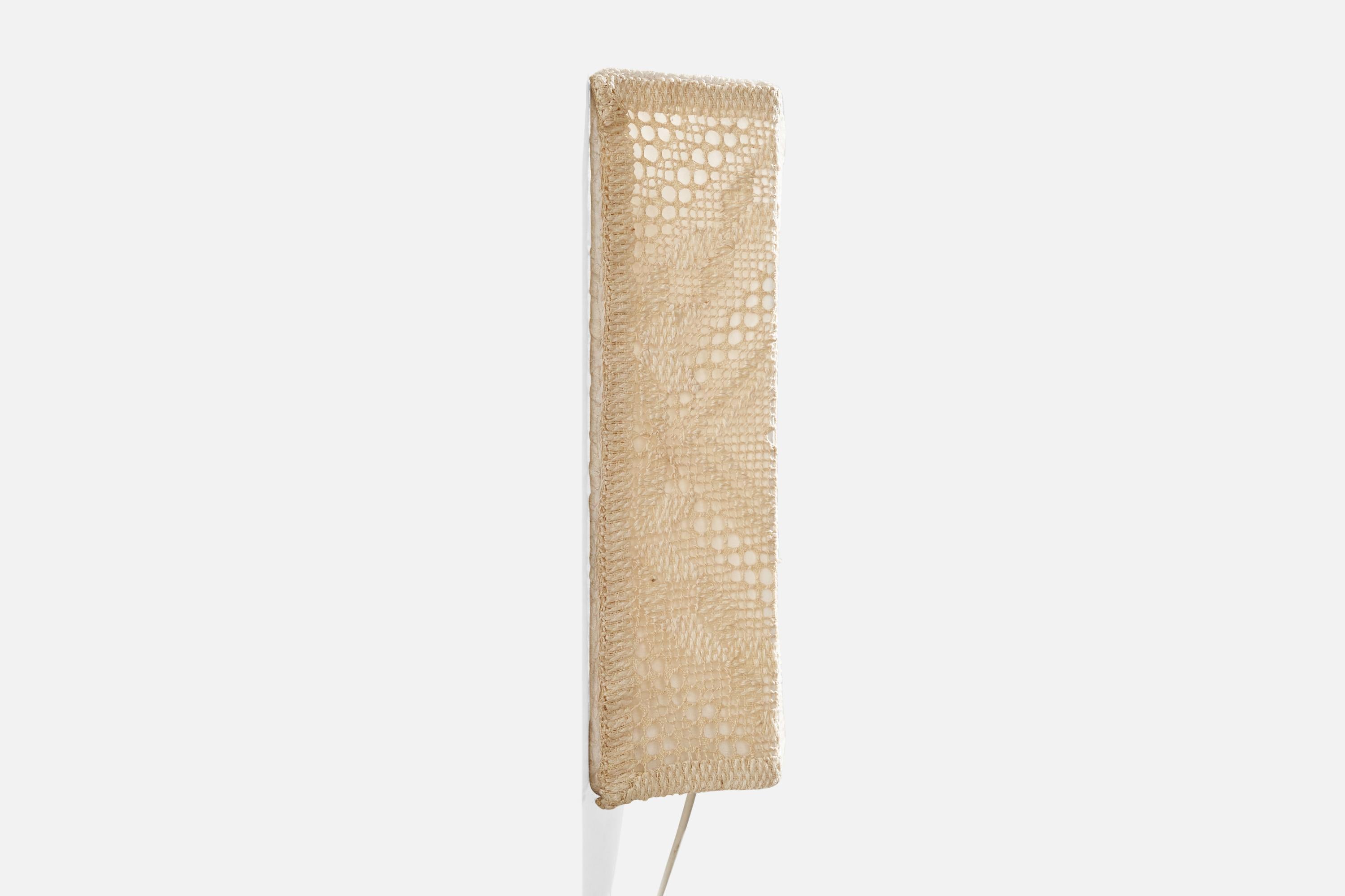 Milieu du XXe siècle Designer suédois, Design-Light, tissu, Suède, années 1960 en vente