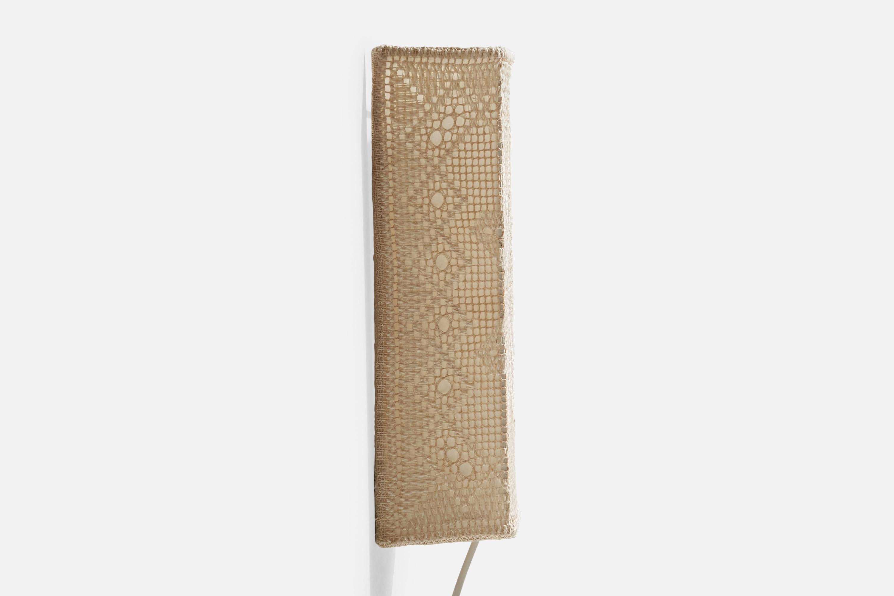 Milieu du XXe siècle Designer suédois, Design-Light, tissu, Suède, années 1960 en vente