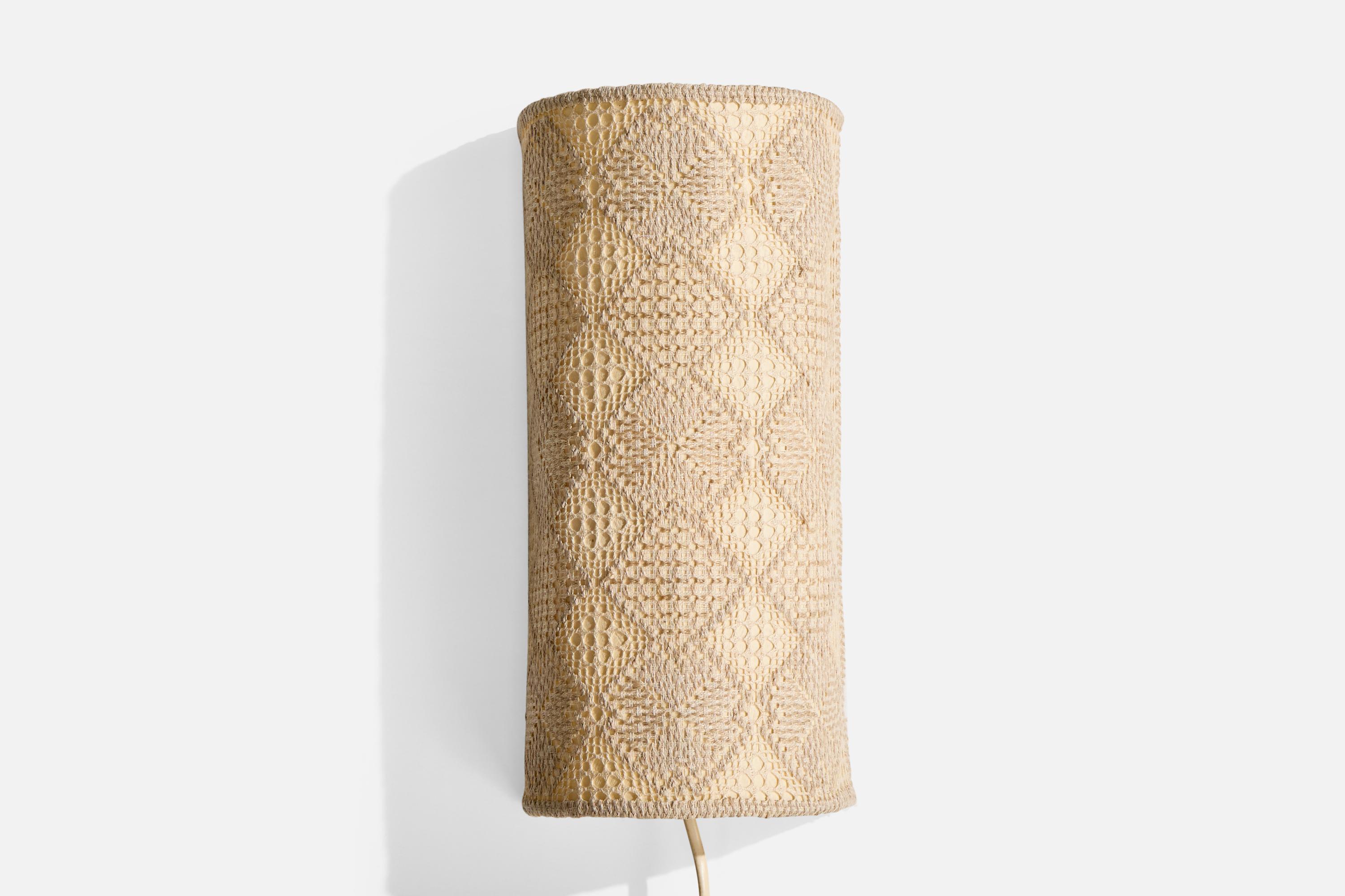 Designer suédois, Design-Light, tissu, Suède, années 1960 Bon état - En vente à High Point, NC