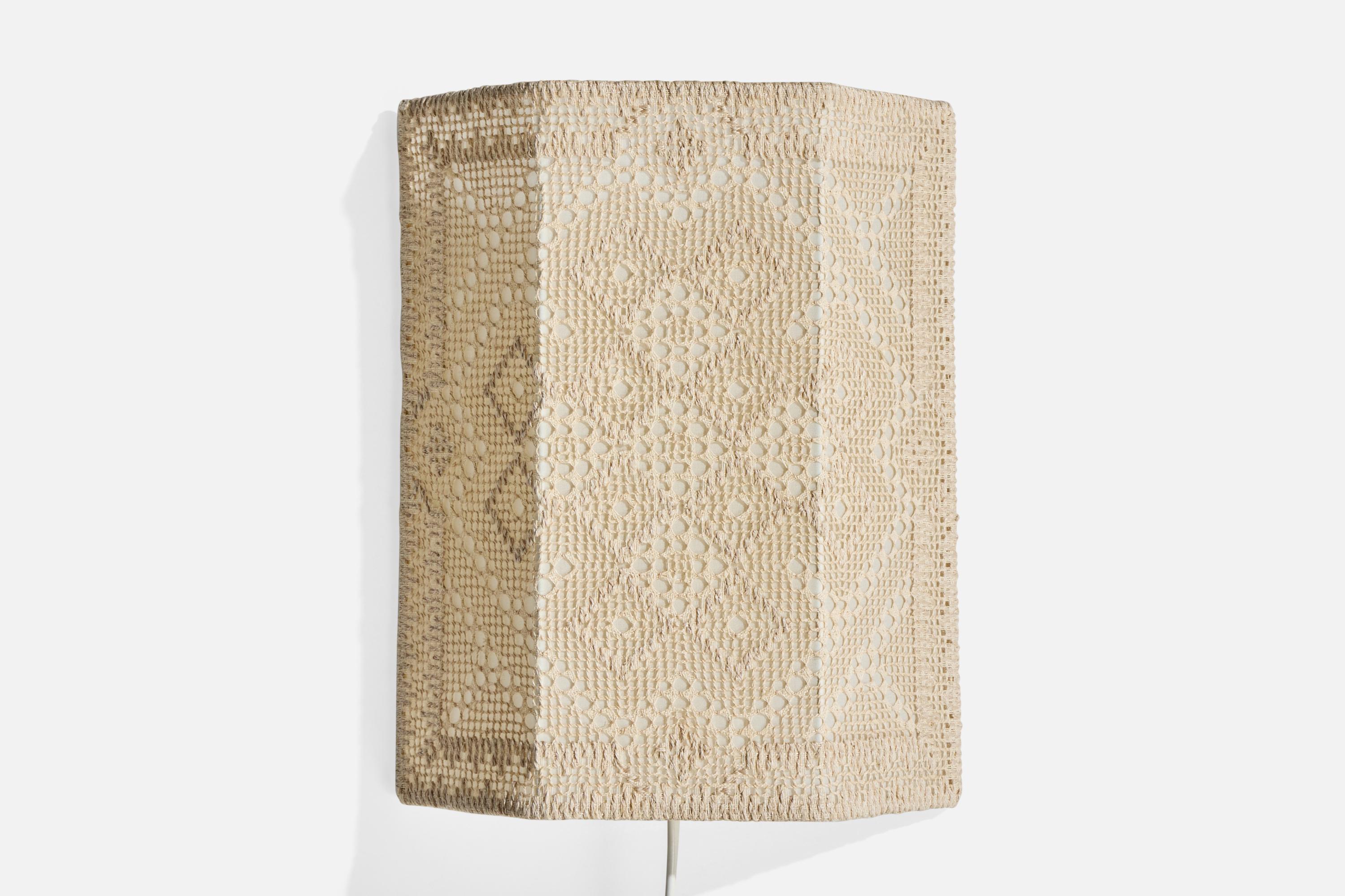 Designer svedese, applique, tessuto, Svezia, anni '1960 In condizioni buone in vendita a High Point, NC