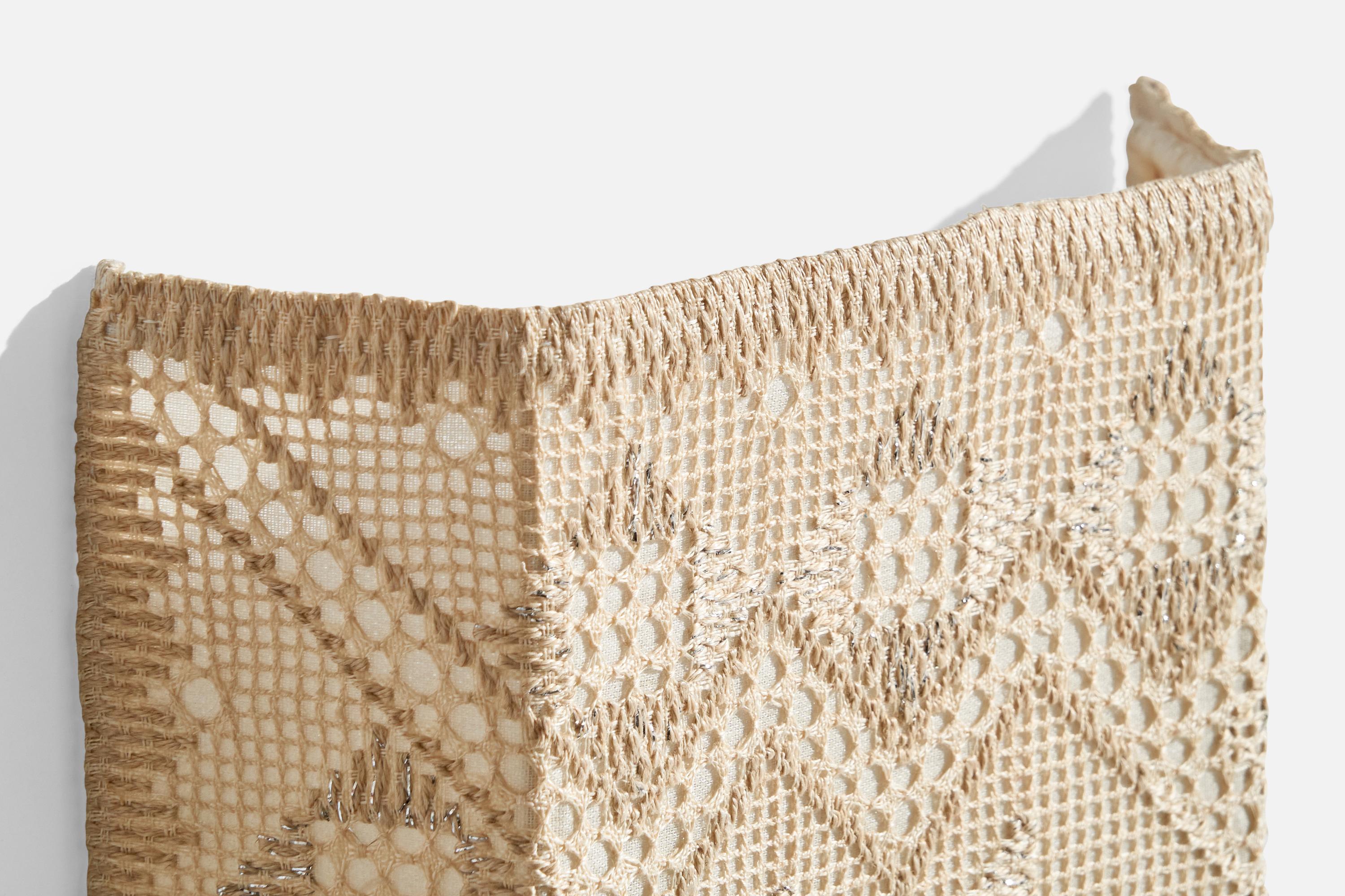 Métal Designer suédois, Design-Light, tissu, Suède, années 1960 en vente