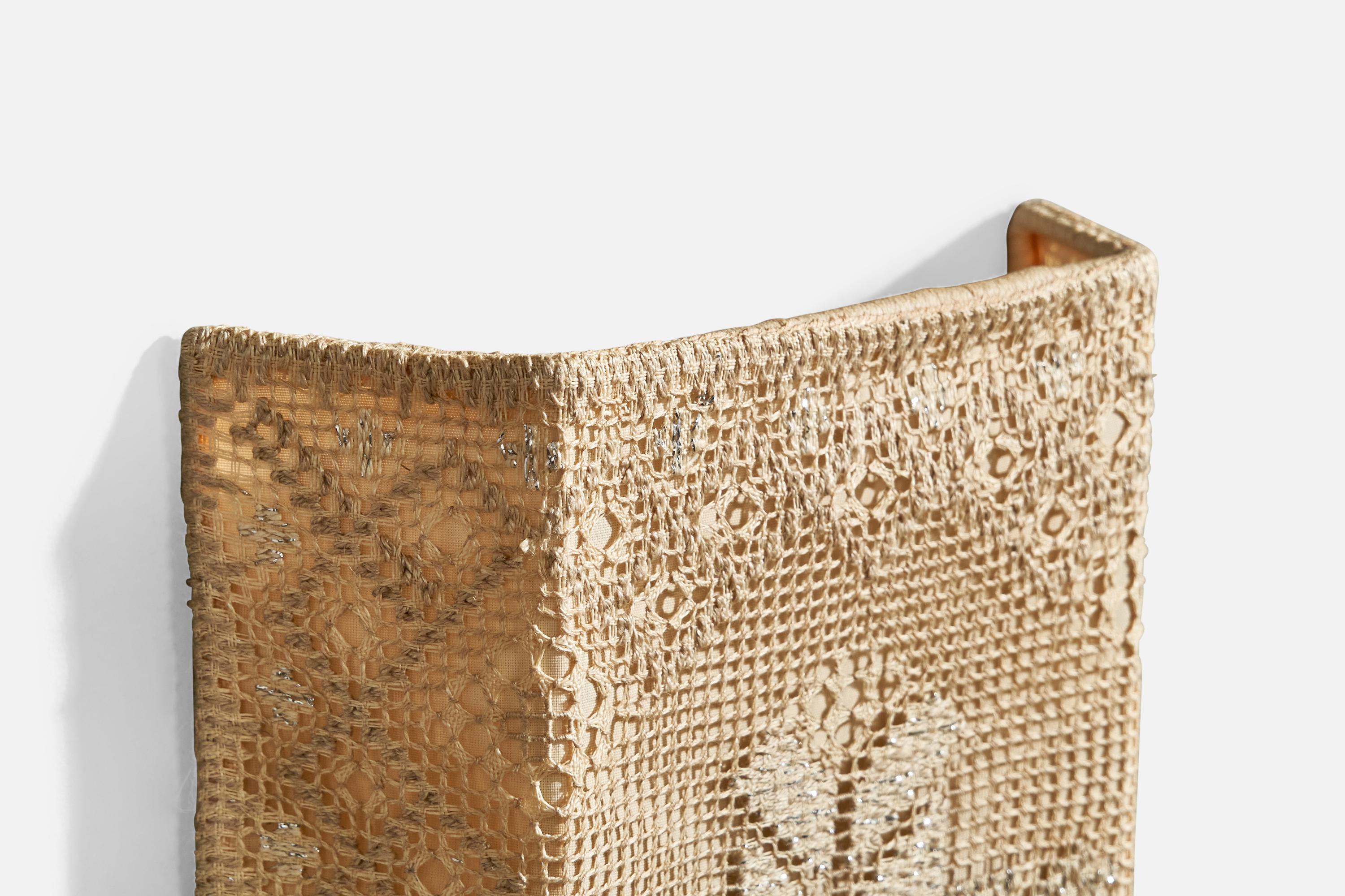 Tissu Designer suédois, Design-Light, tissu, Suède, années 1960 en vente