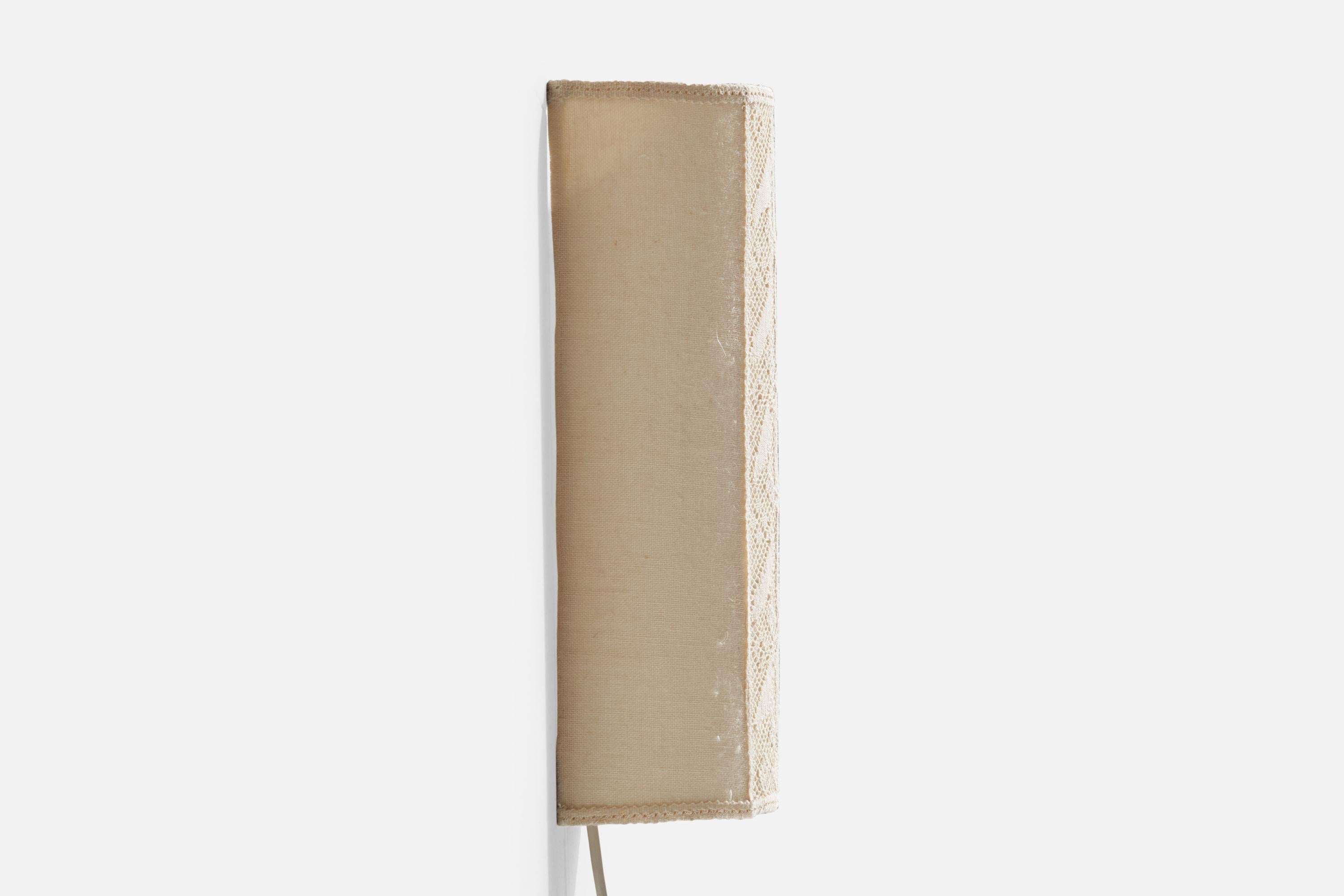 Tissu Designer suédois, Design-Light, tissu, Suède, années 1960 en vente