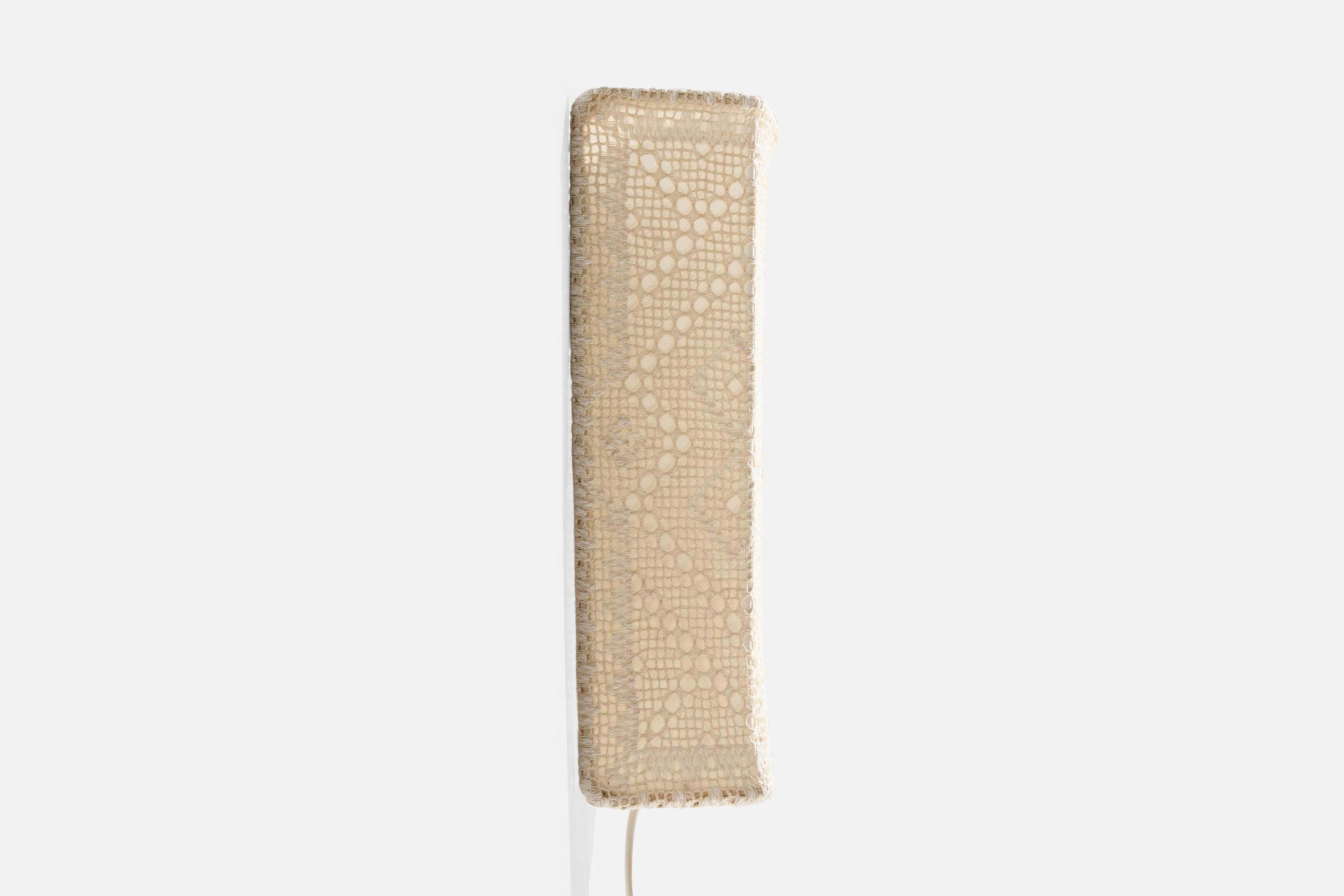 Milieu du XXe siècle Designer suédois, Design-Light, tissu, Suède, années 1960 en vente