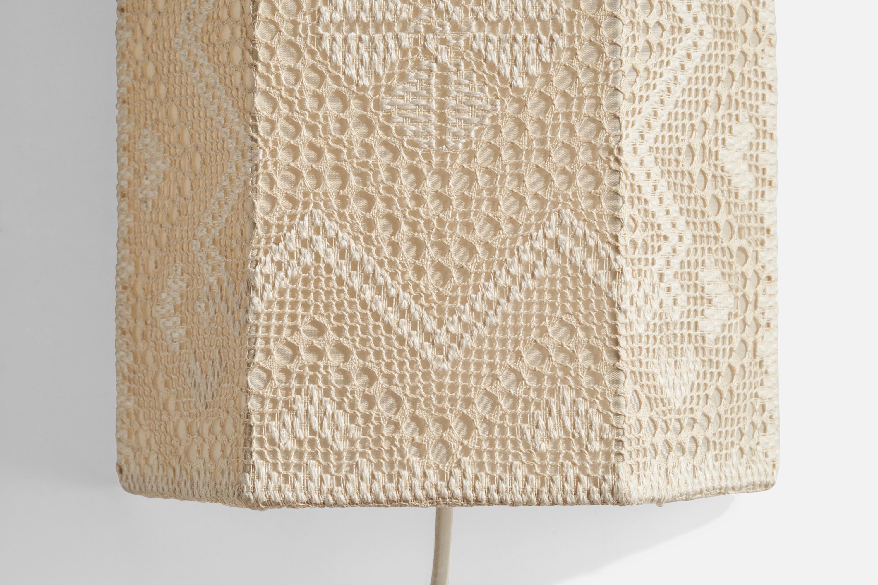 Designer suédois, Design-Light, tissu, Suède, années 1960 en vente 1