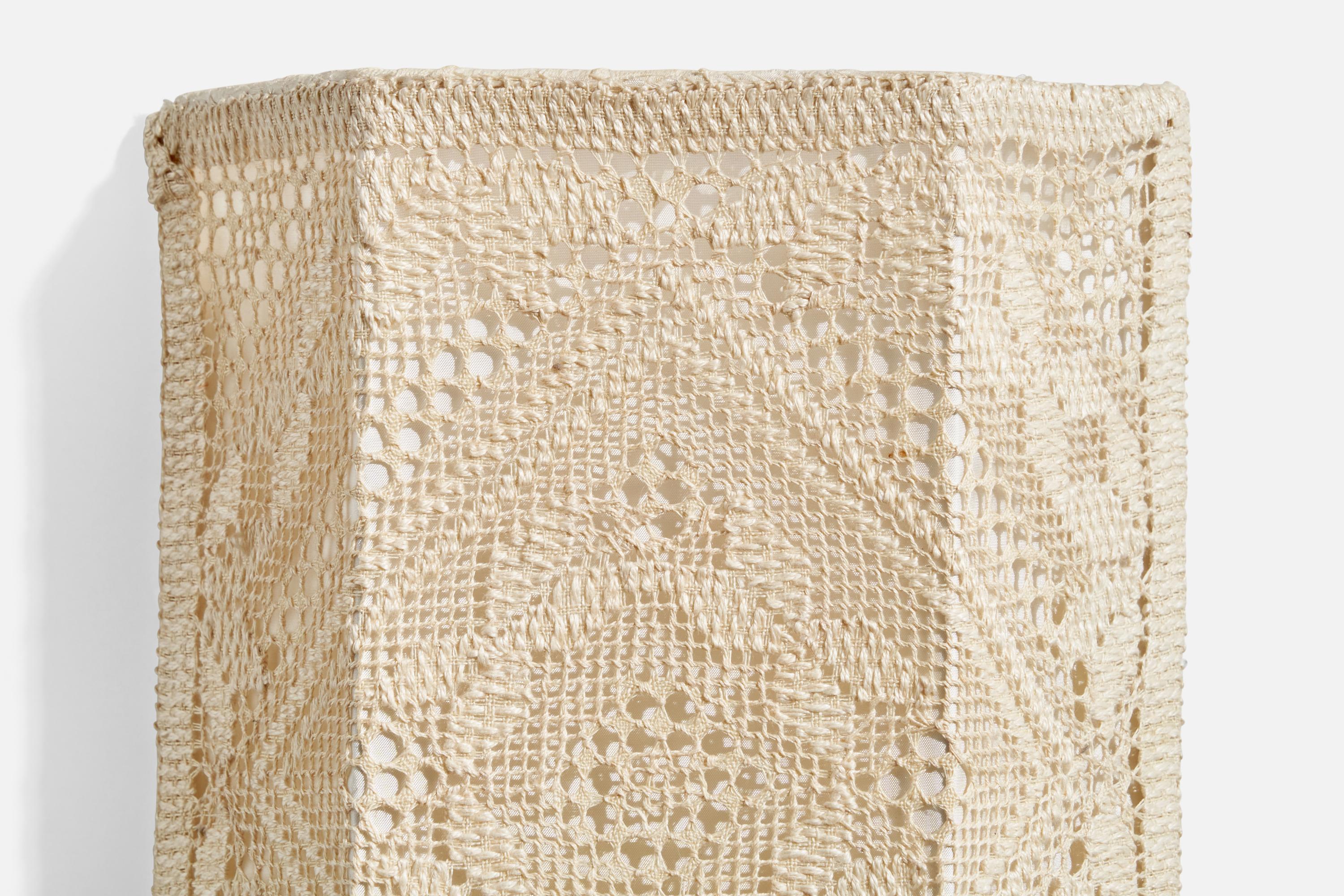 Designer suédois, Design-Light, tissu, Suède, années 1960 en vente 1