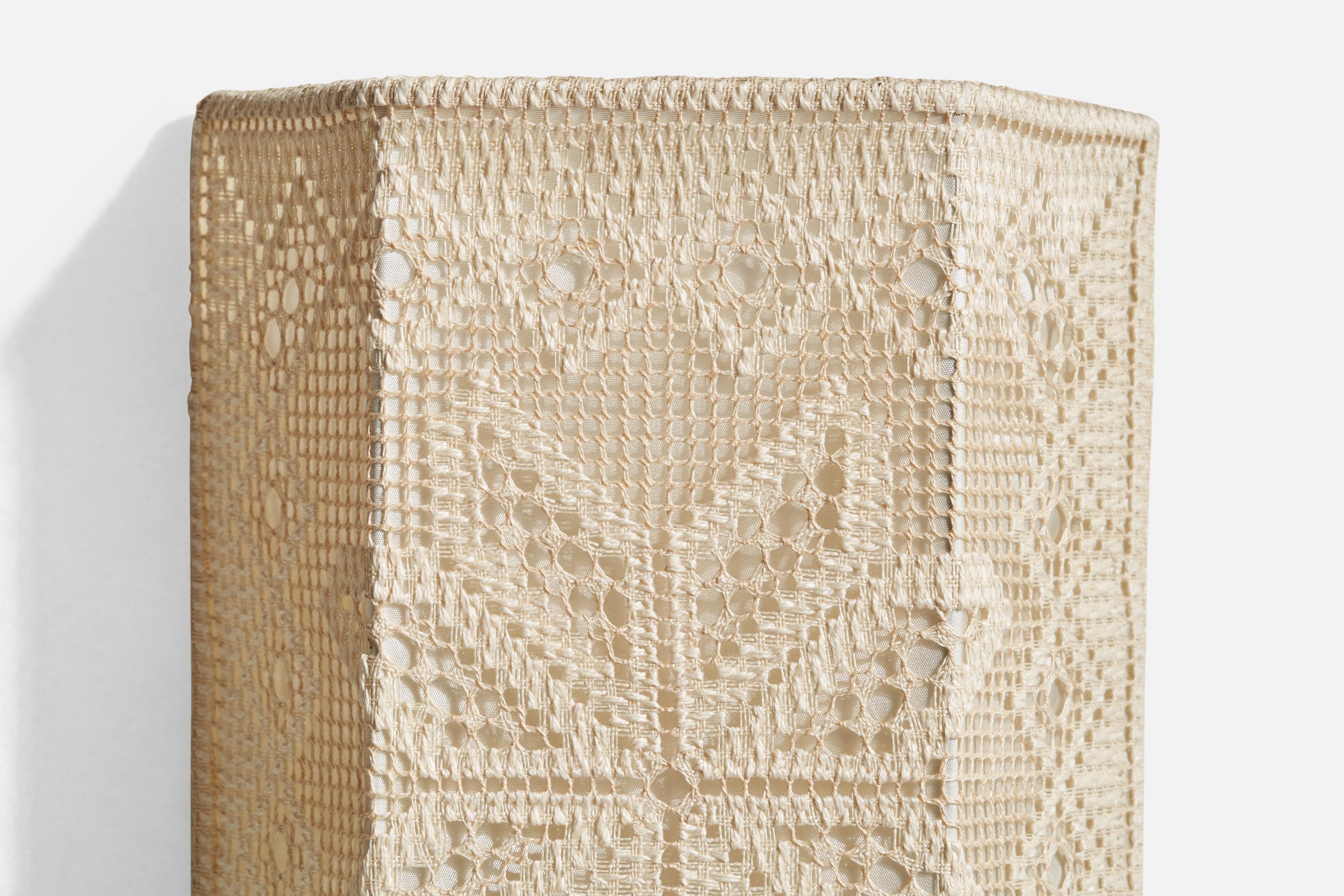 Designer suédois, Design-Light, tissu, Suède, années 1960 en vente 1