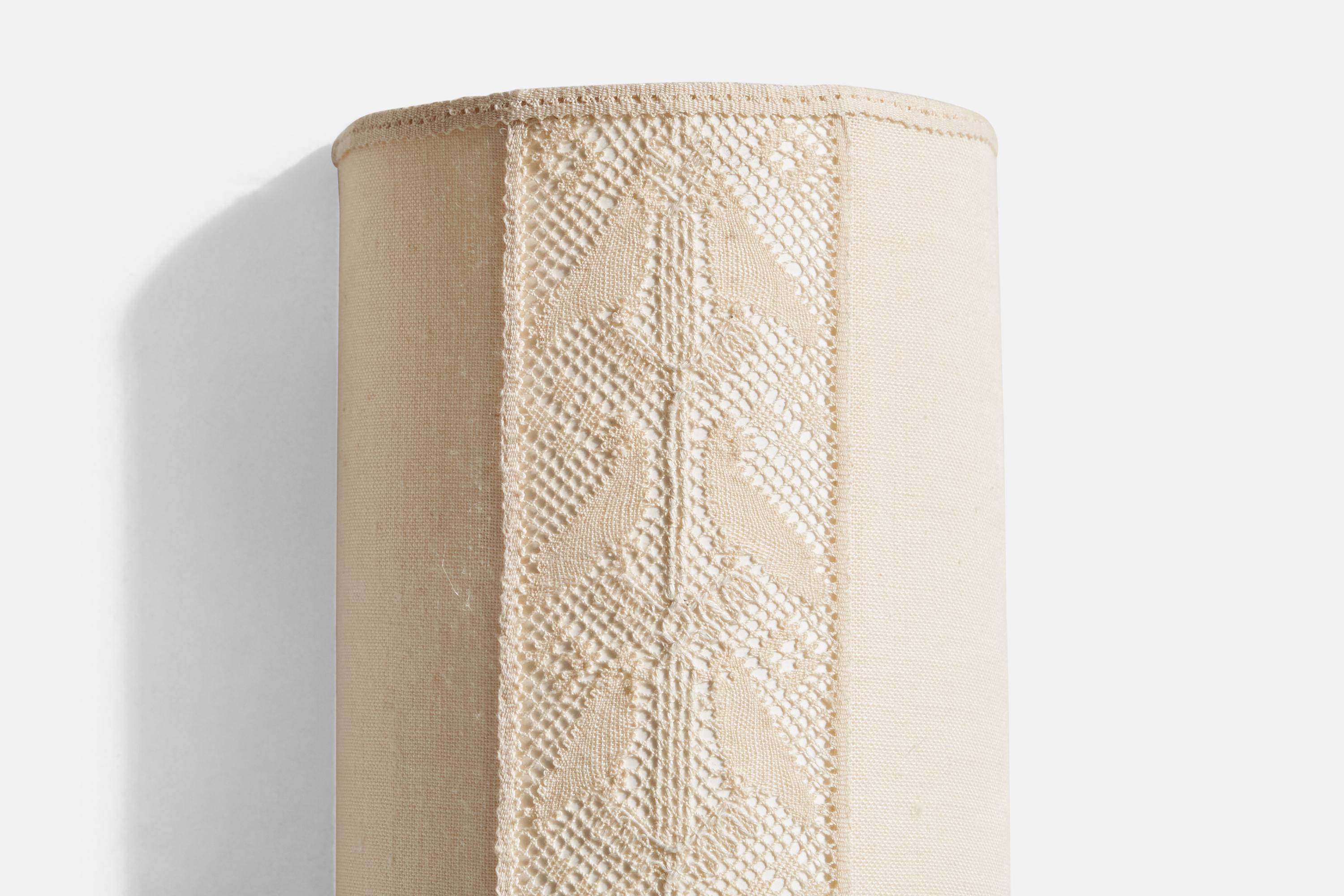 Designer suédois, Design-Light, tissu, Suède, années 1960 en vente 1
