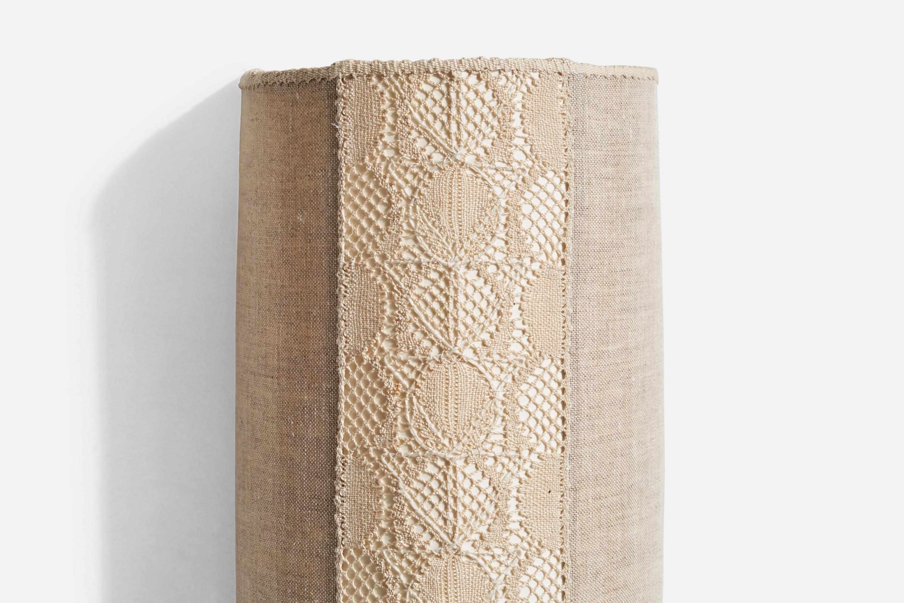 Designer suédois, Design-Light, tissu, Suède, années 1960 en vente 1