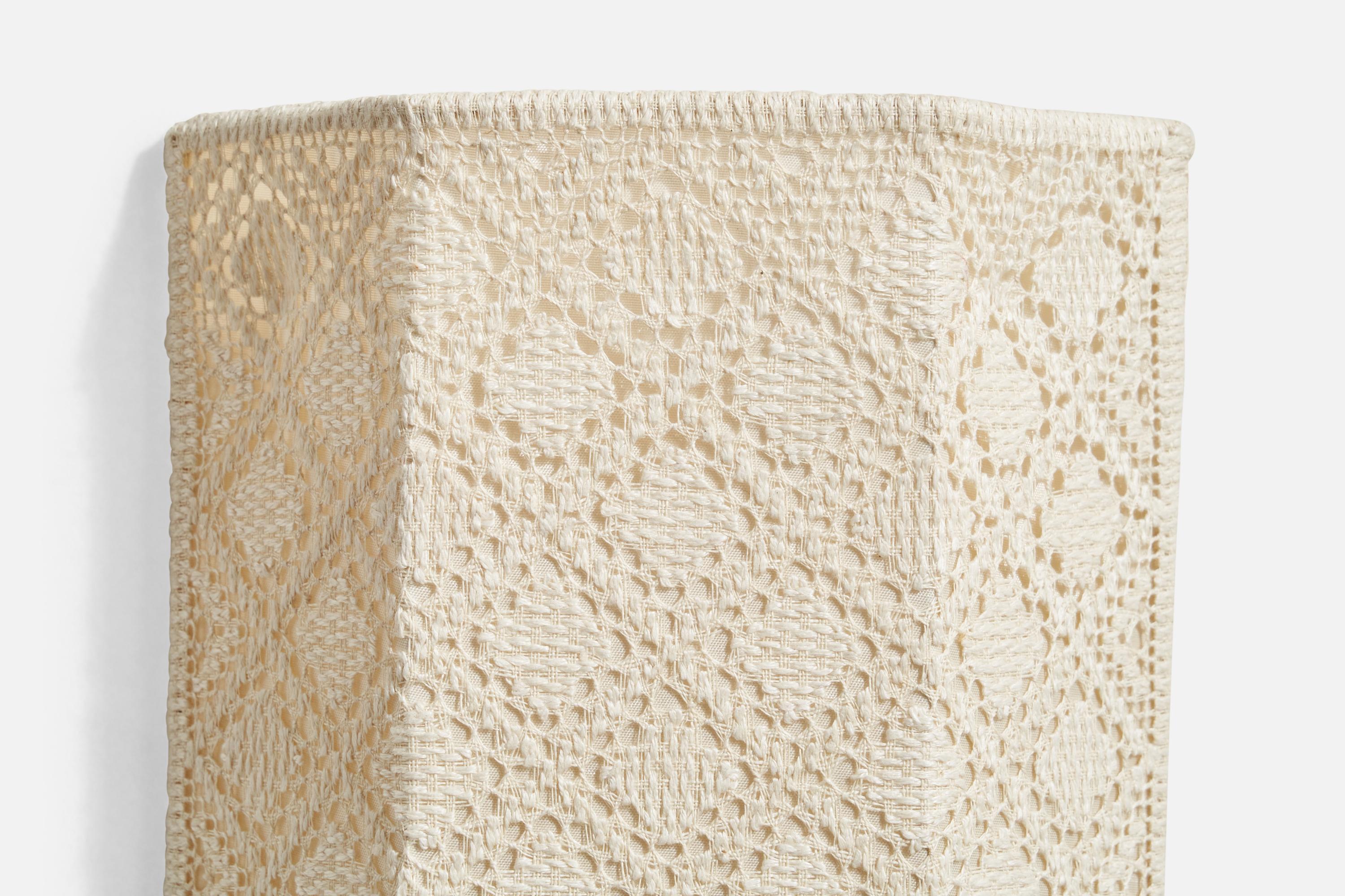 Designer suédois, Design-Light, tissu, Suède, années 1960 en vente 1