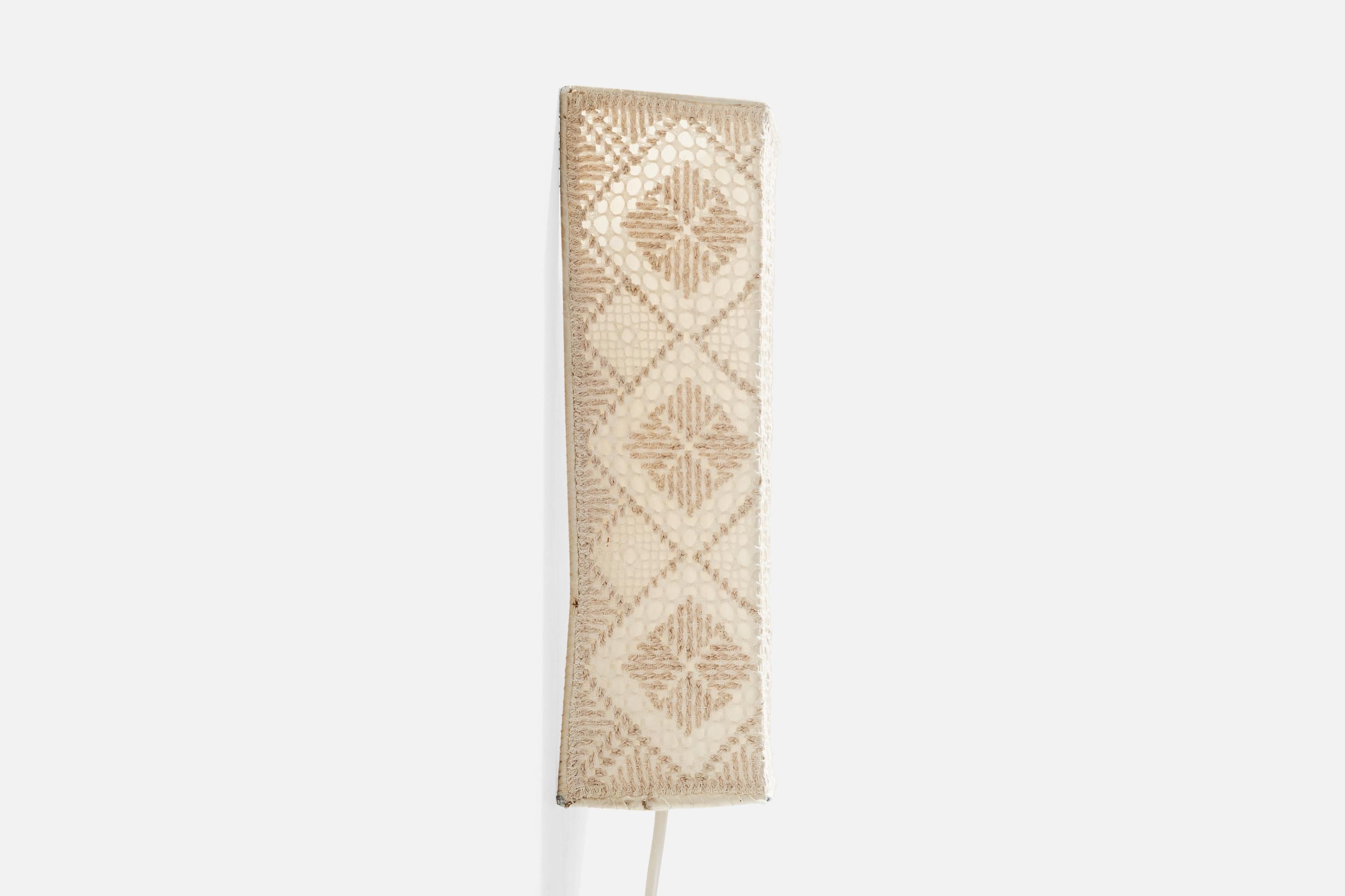 Designer suédois, Design-Light, tissu, Suède, années 1960 en vente 1