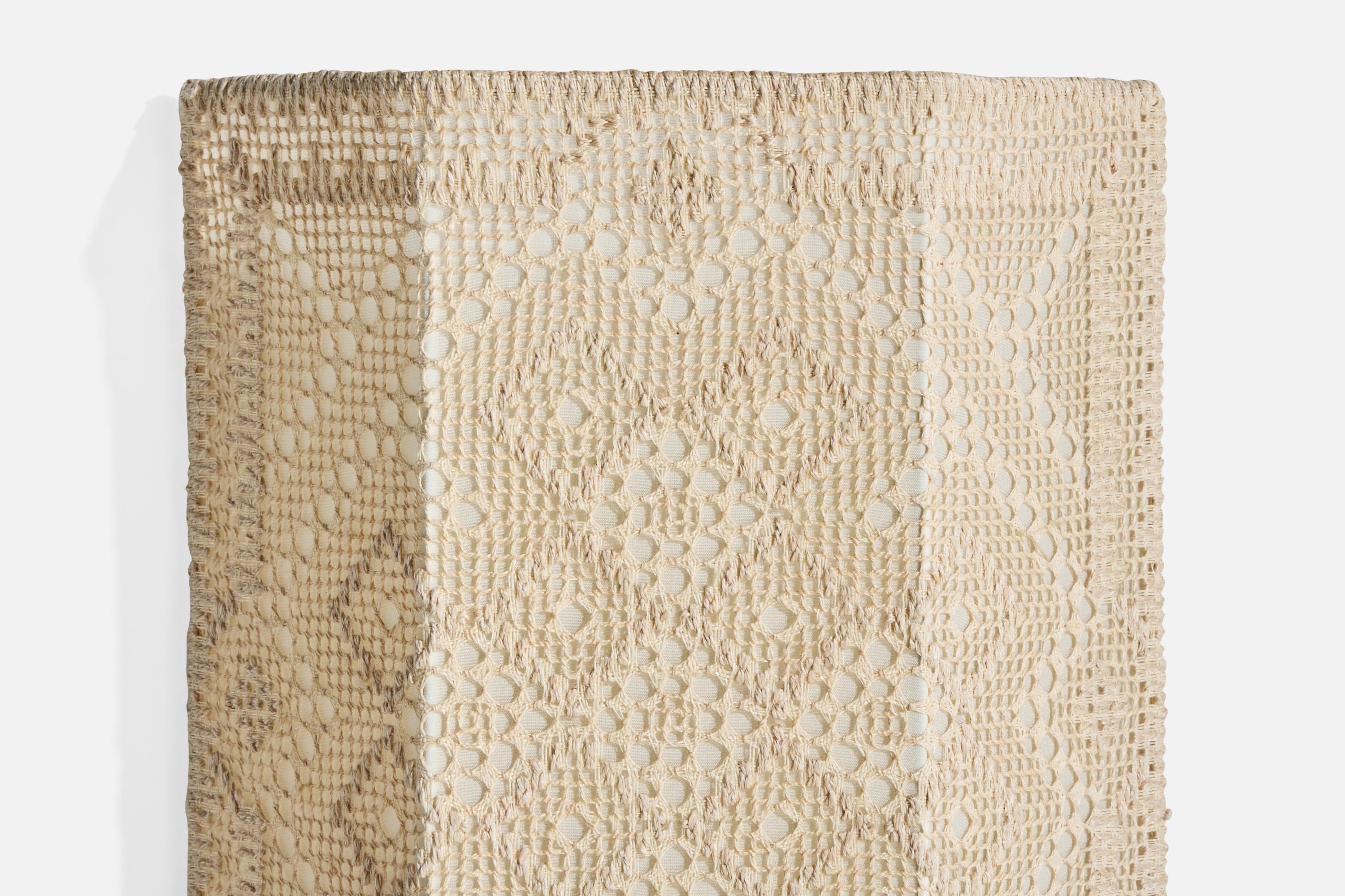 Tessuto Designer svedese, applique, tessuto, Svezia, anni '1960 in vendita