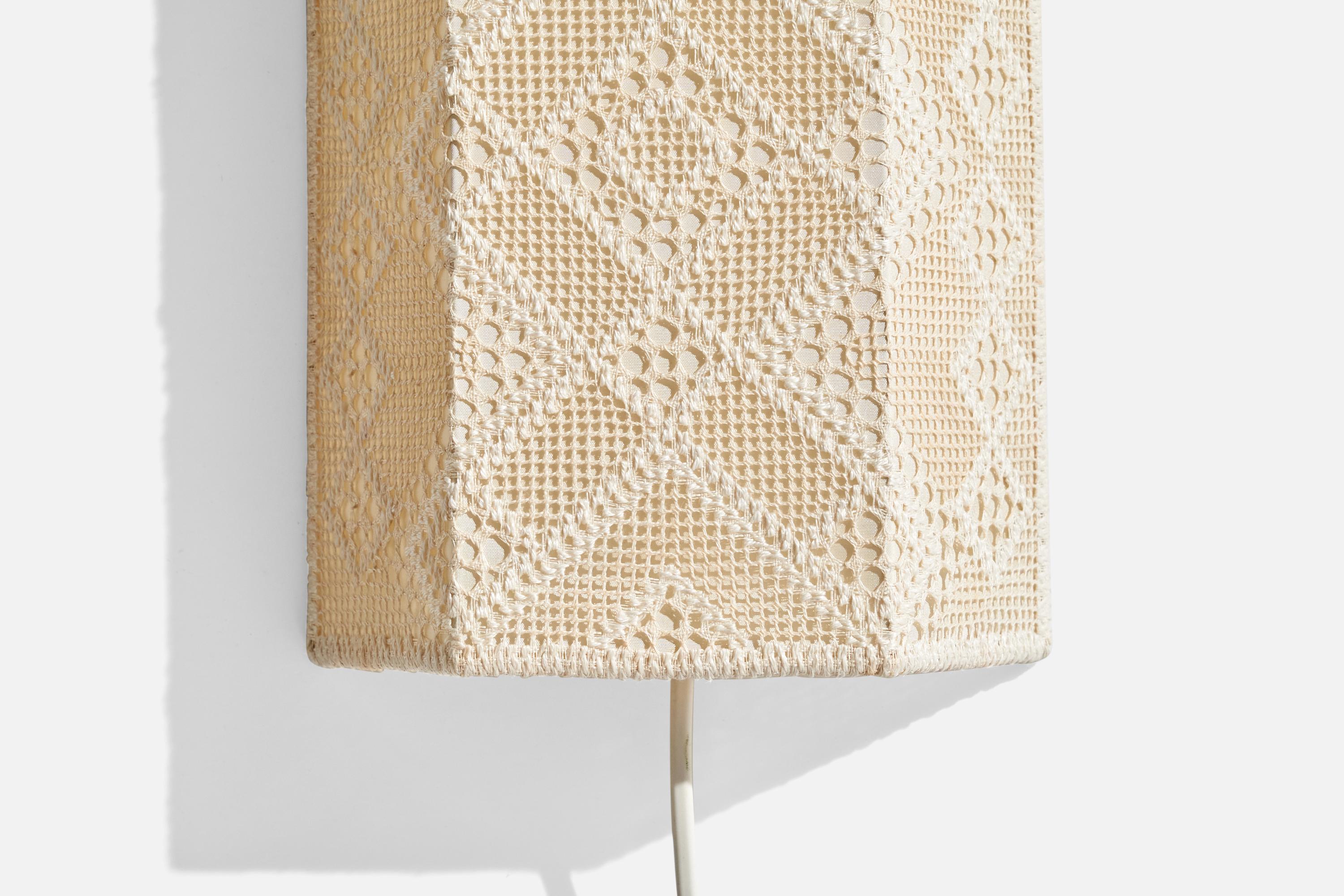 Designer suédois, Design-Light, tissu, Suède, années 1960 en vente 2