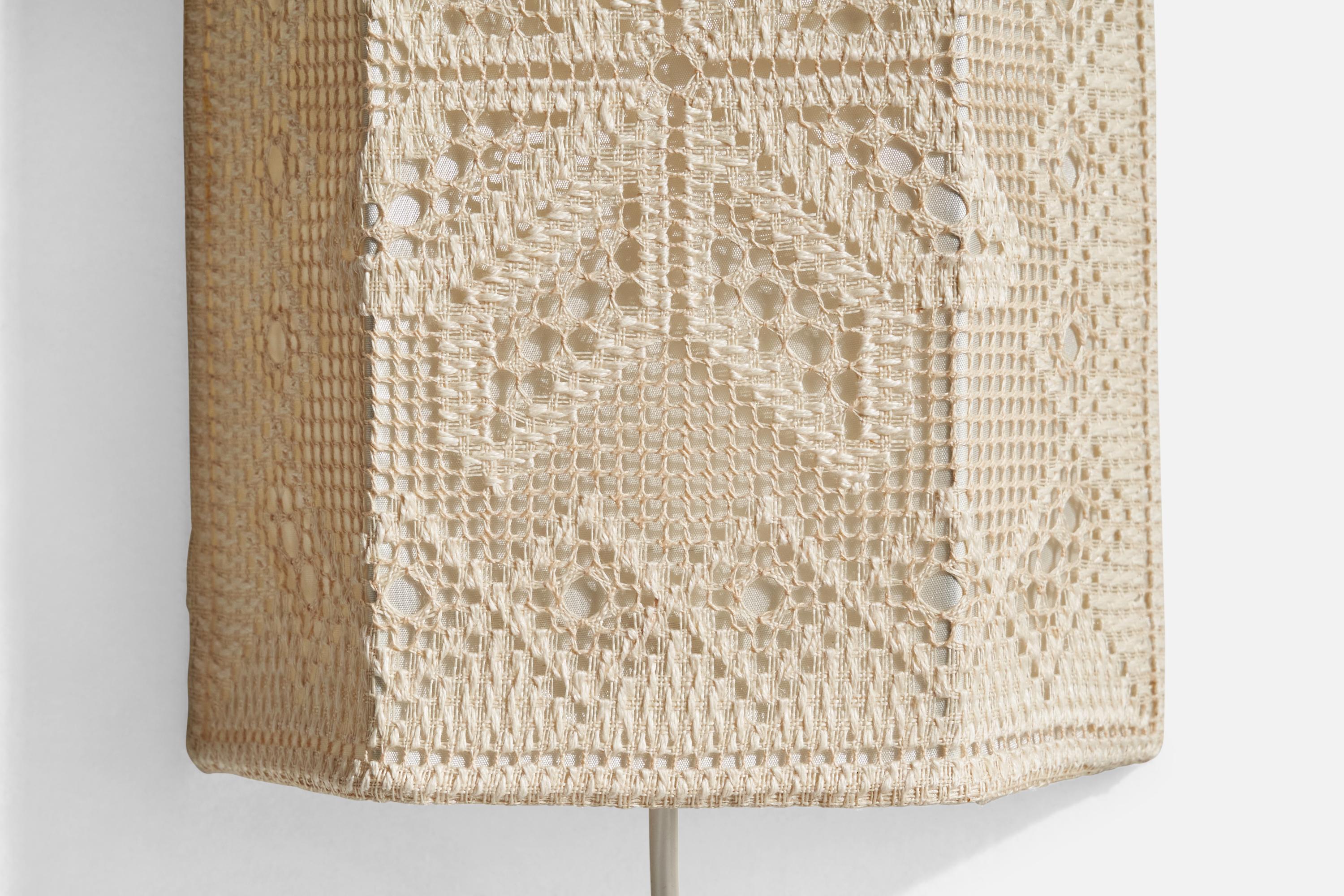 Designer suédois, Design-Light, tissu, Suède, années 1960 en vente 2