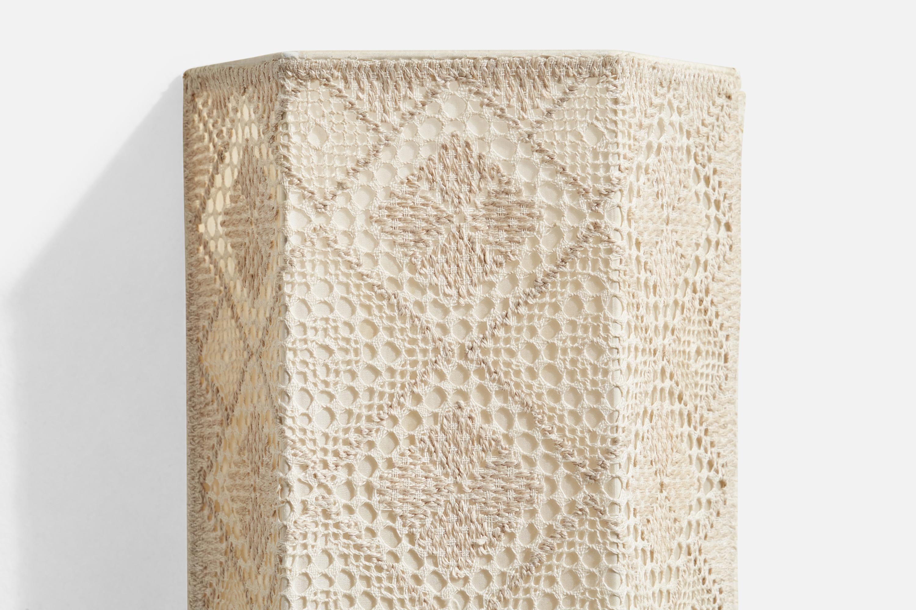 Designer suédois, Design-Light, tissu, Suède, années 1960 en vente 2