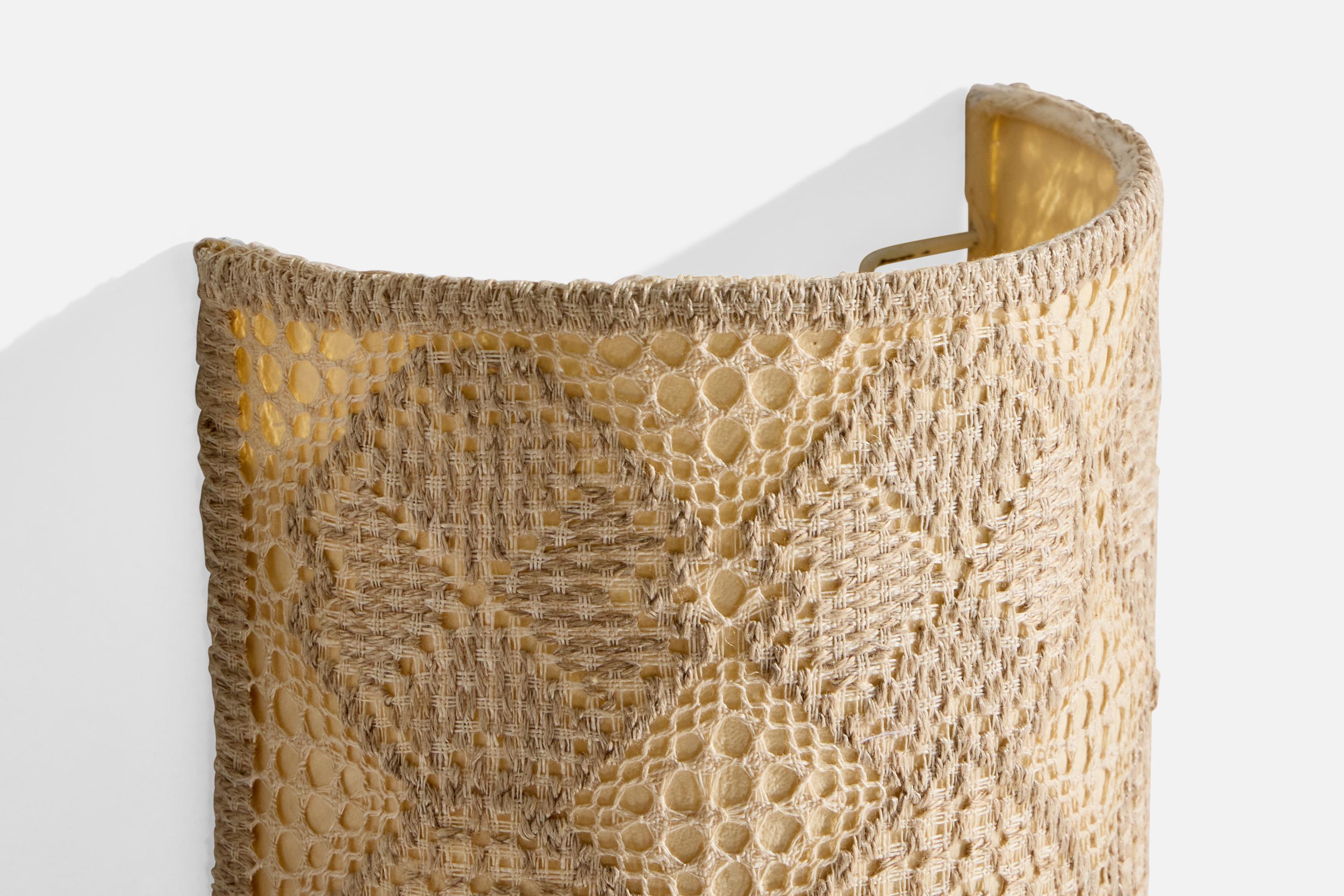 Designer suédois, Design-Light, tissu, Suède, années 1960 en vente 1
