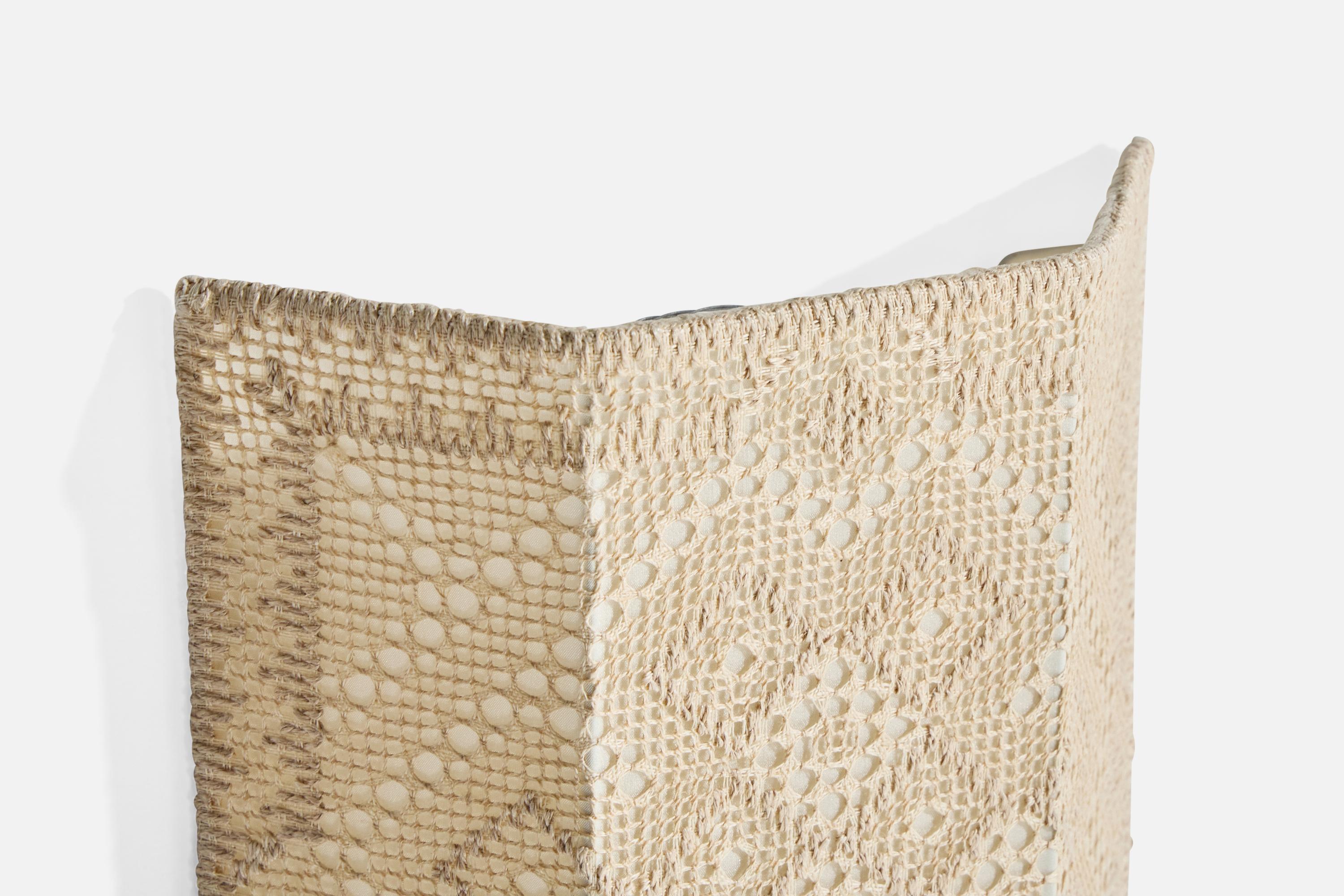 Designer svedese, applique, tessuto, Svezia, anni '1960 in vendita 1