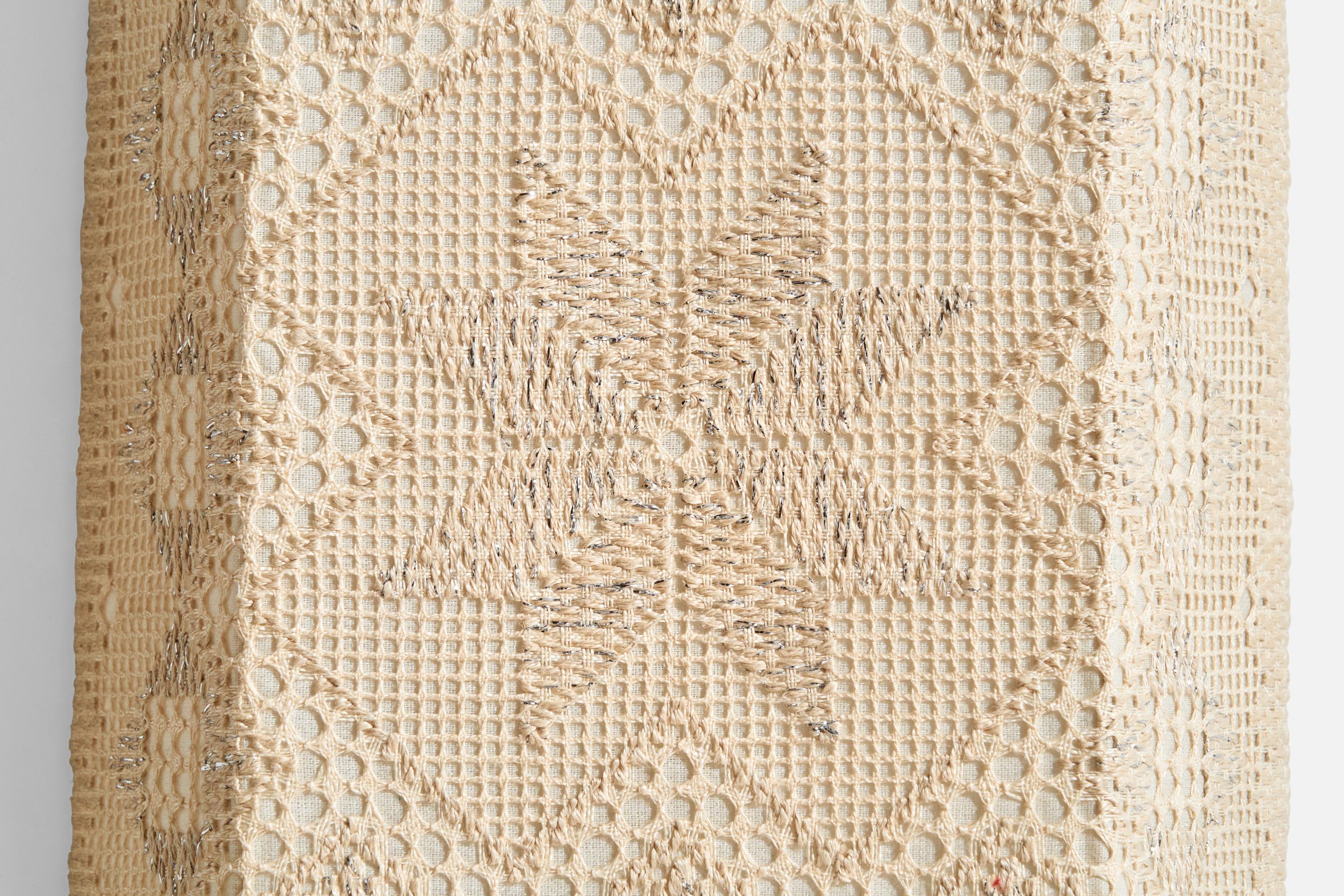 Designer suédois, Design-Light, tissu, Suède, années 1960 en vente 3