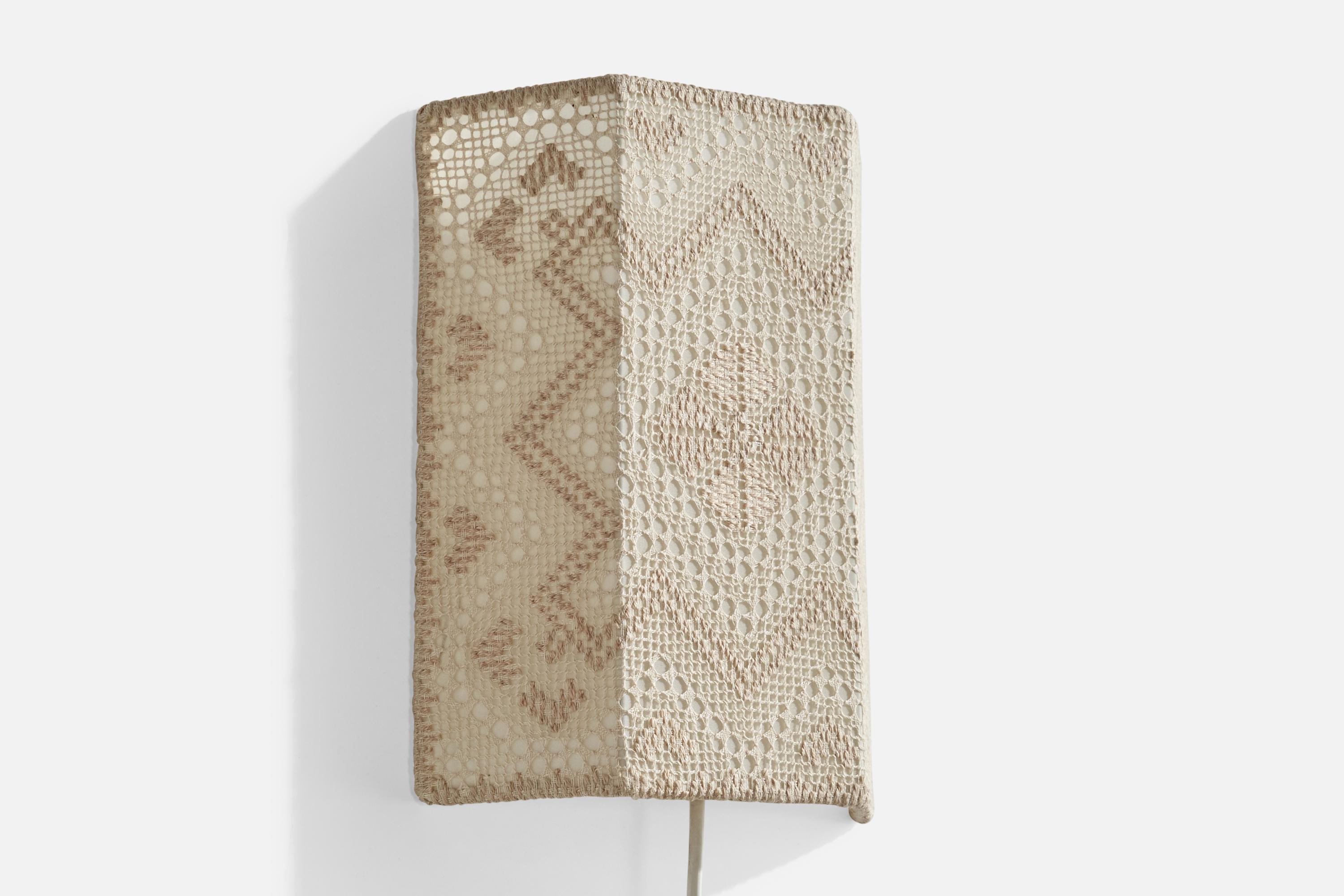 Designer suédois, Design-Light, tissu, Suède, années 1960 en vente 3