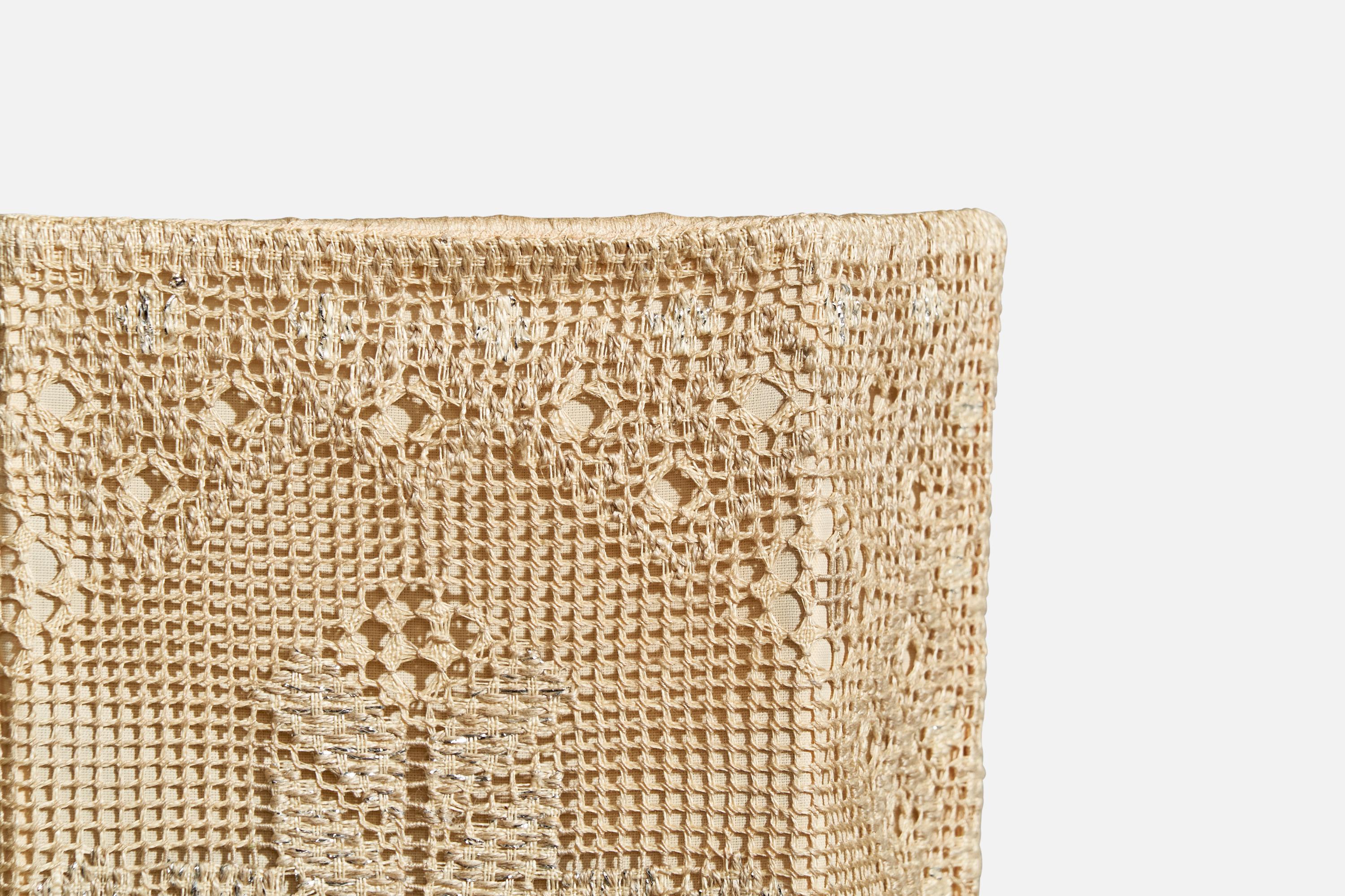 Designer suédois, Design-Light, tissu, Suède, années 1960 en vente 3