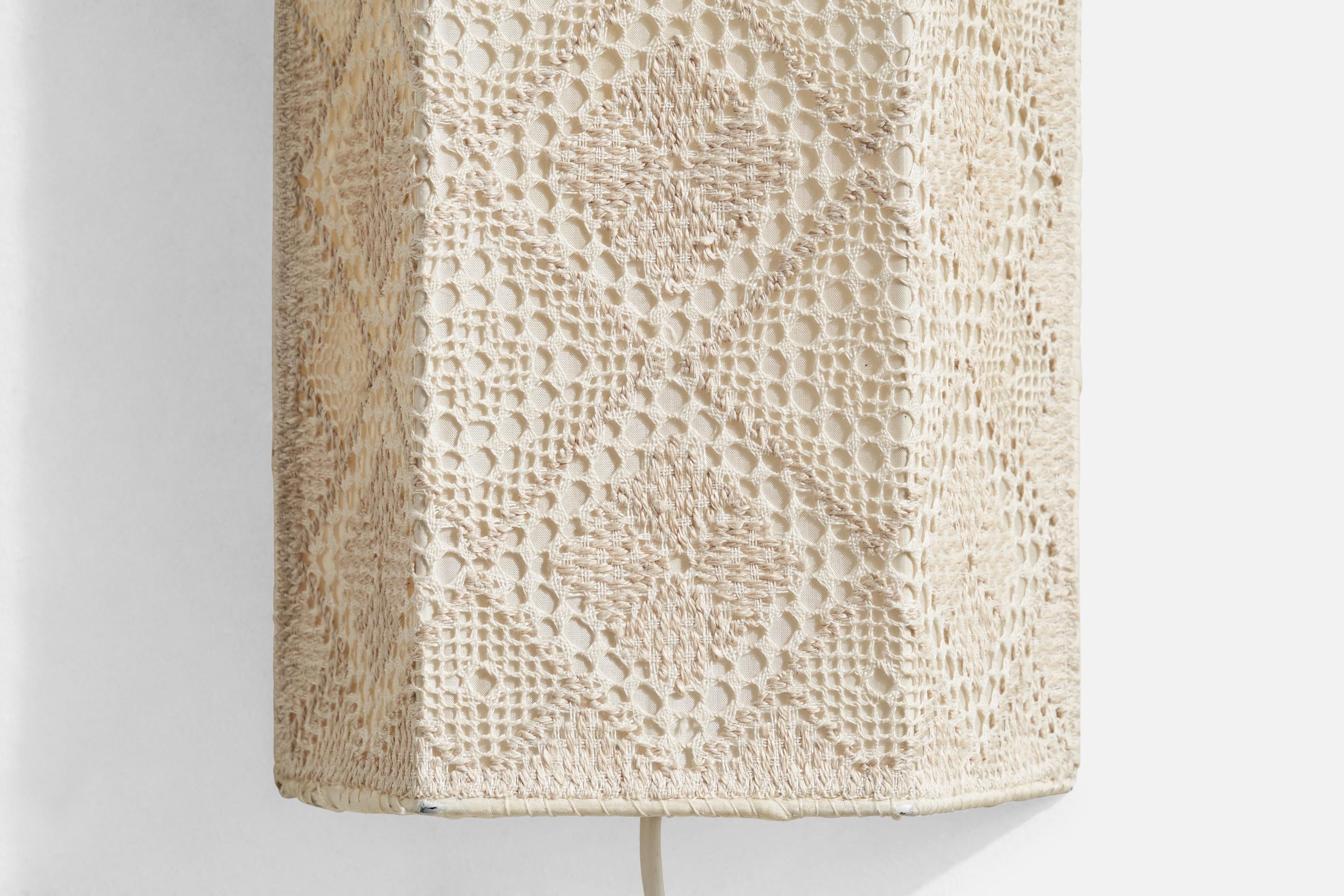 Designer suédois, Design-Light, tissu, Suède, années 1960 en vente 3