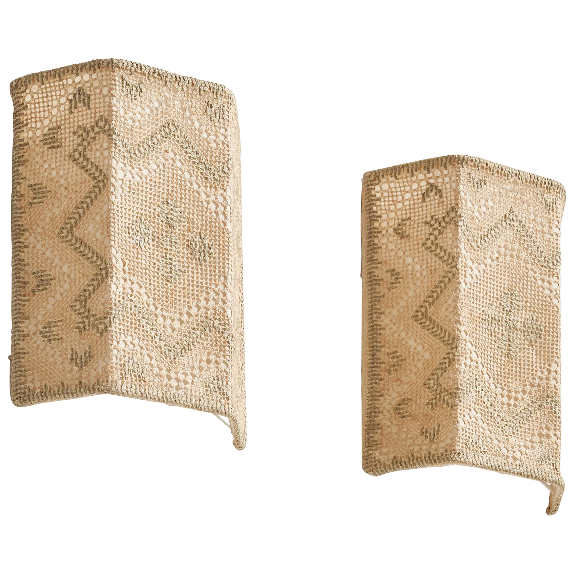 Designer suédois, Design-Light, tissu, Suède, années 1960