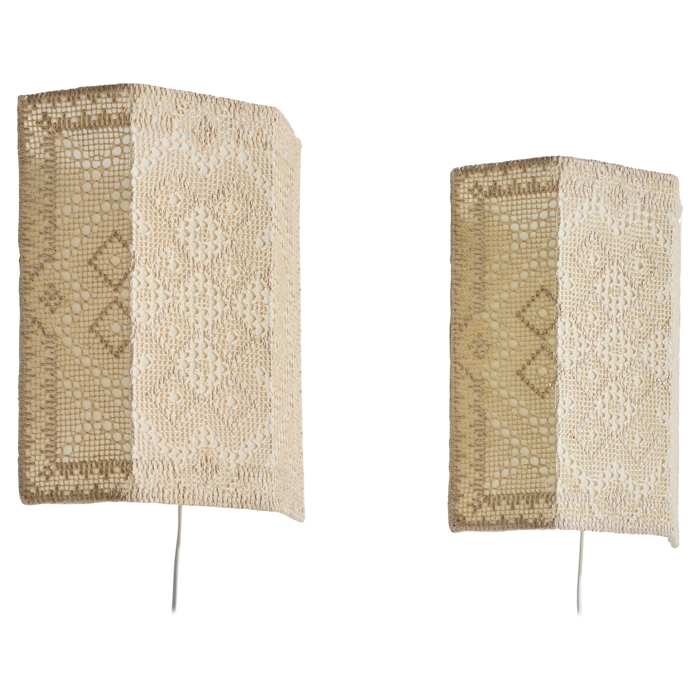 Designer svedese, applique, tessuto, Svezia, anni
1960