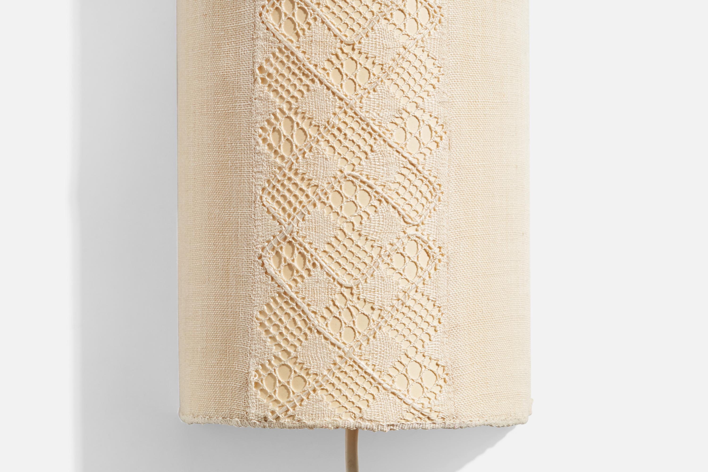 Designer suédois, Design-Light, tissu, Suède, années 1970 en vente 4