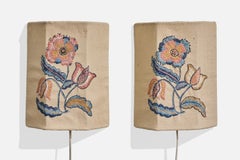 Designer suédois, Design-Light, tissu, Suède, années 1970