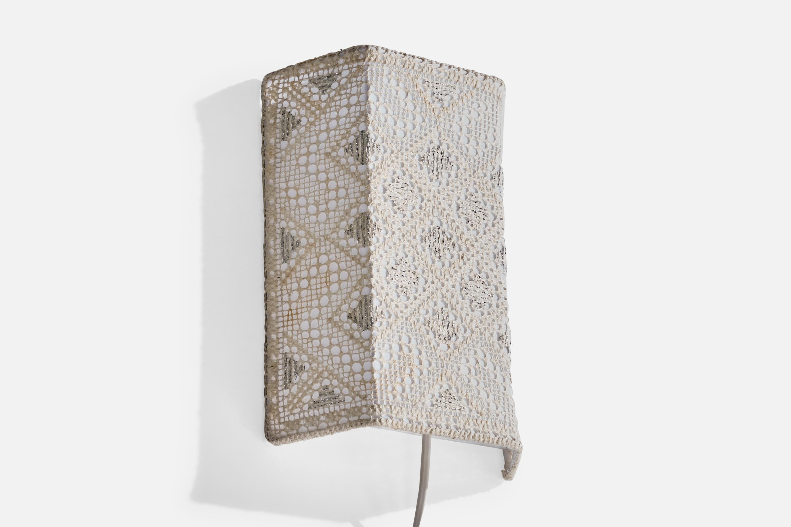Suédois Designer suédois, Design-Light, tissu, Suède, années 1970 en vente