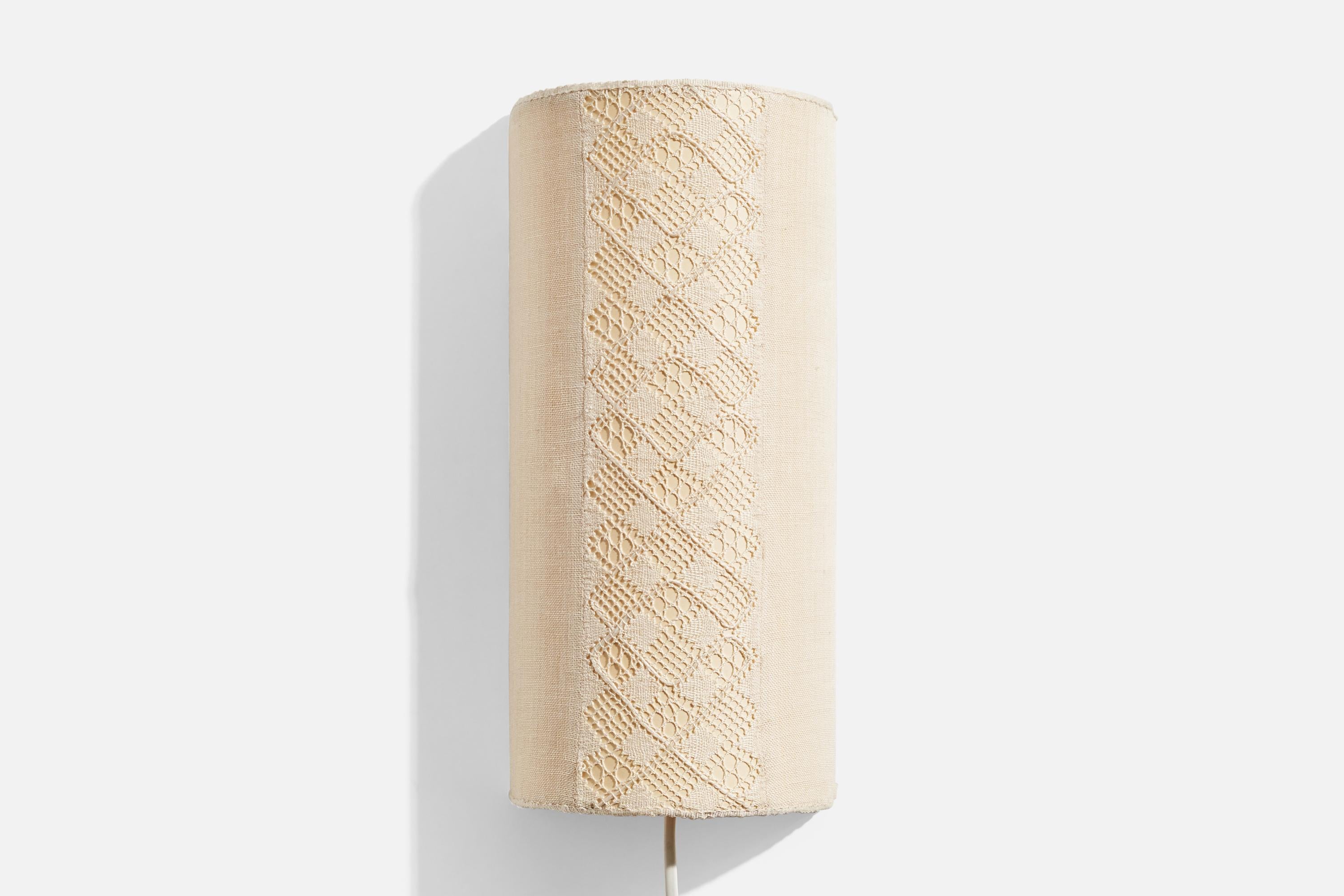 Fin du 20e siècle Designer suédois, Design-Light, tissu, Suède, années 1970 en vente