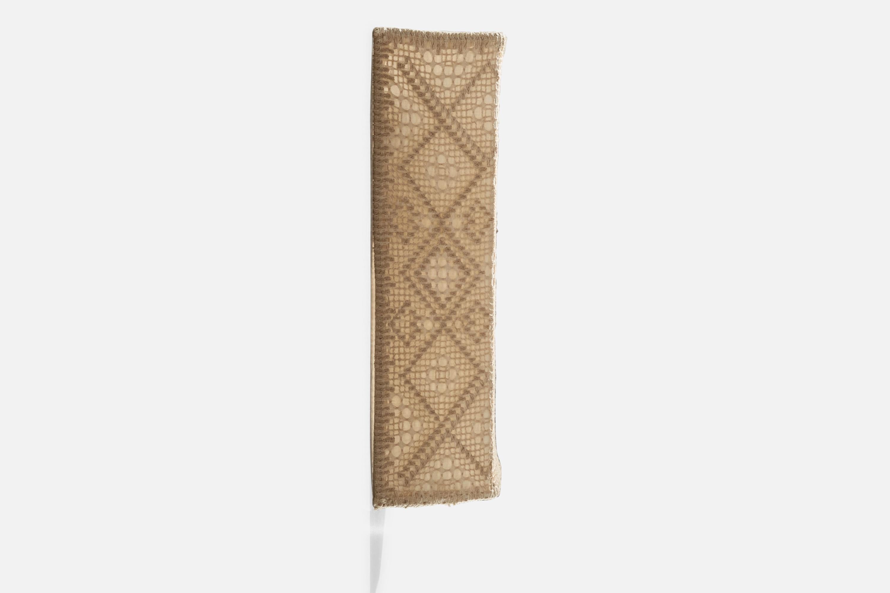 Tissu Designer suédois, Design-Light, tissu, Suède, années 1970 en vente