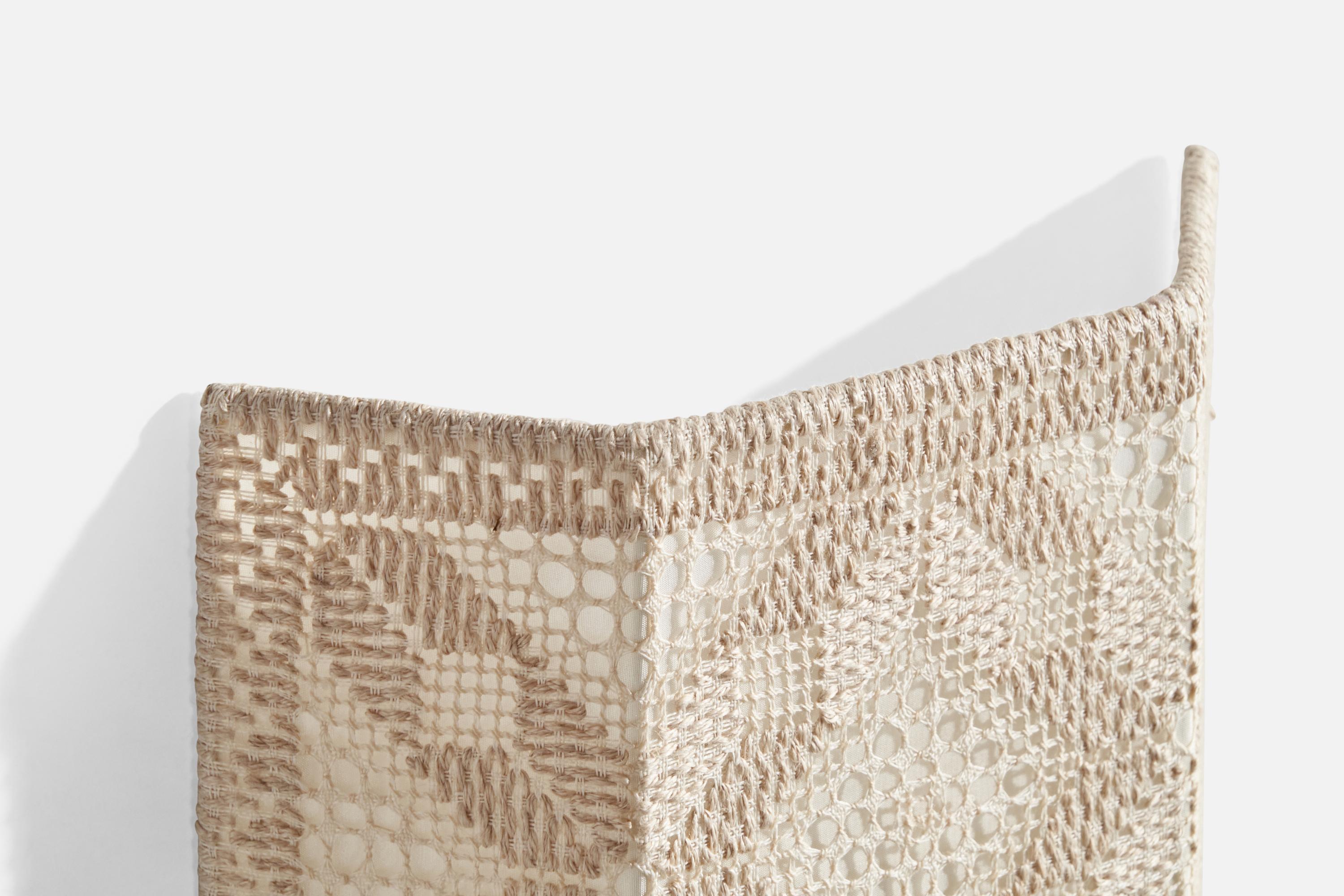 Tissu Designer suédois, Design-Light, tissu, Suède, années 1970 en vente