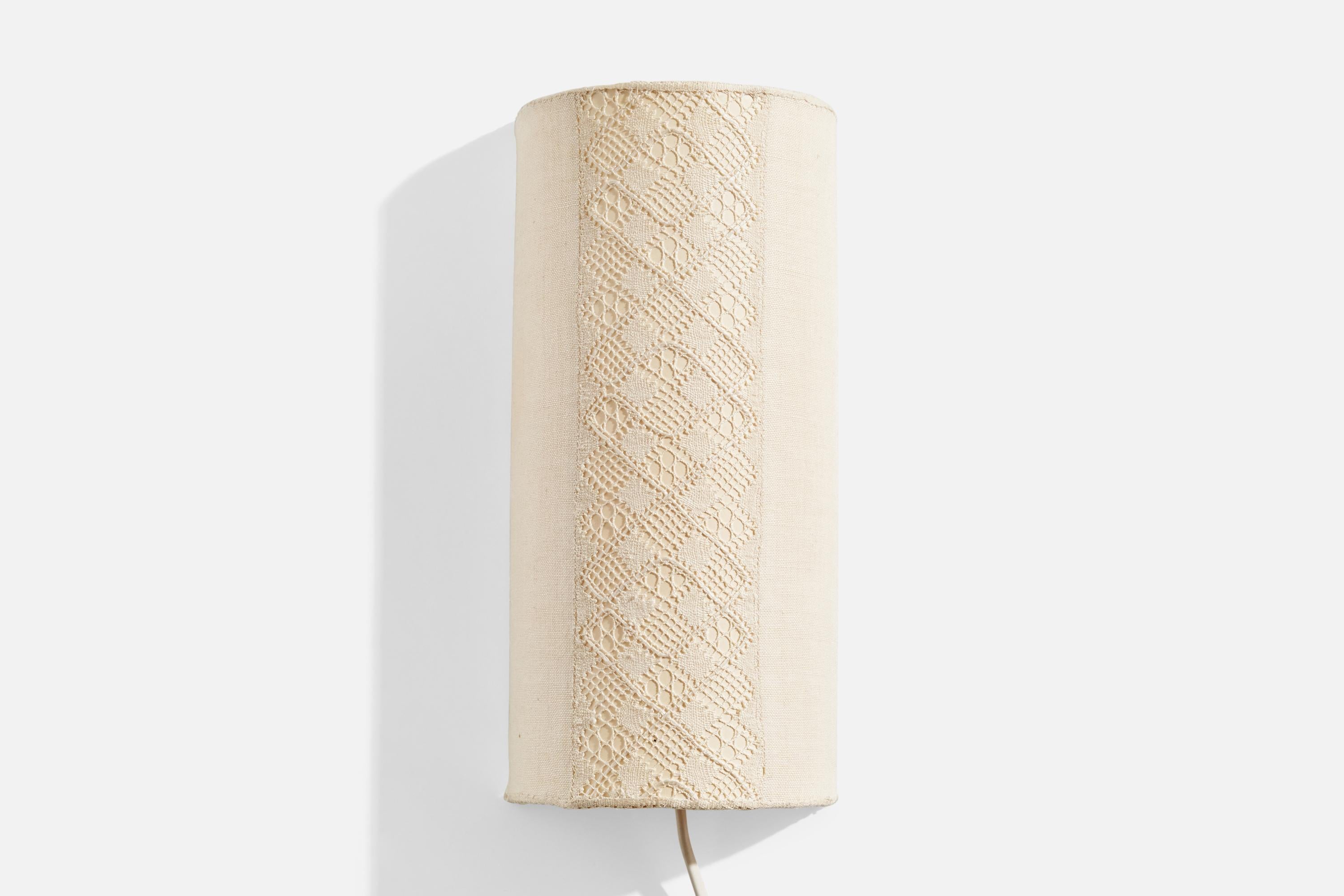 Tissu Designer suédois, Design-Light, tissu, Suède, années 1970 en vente