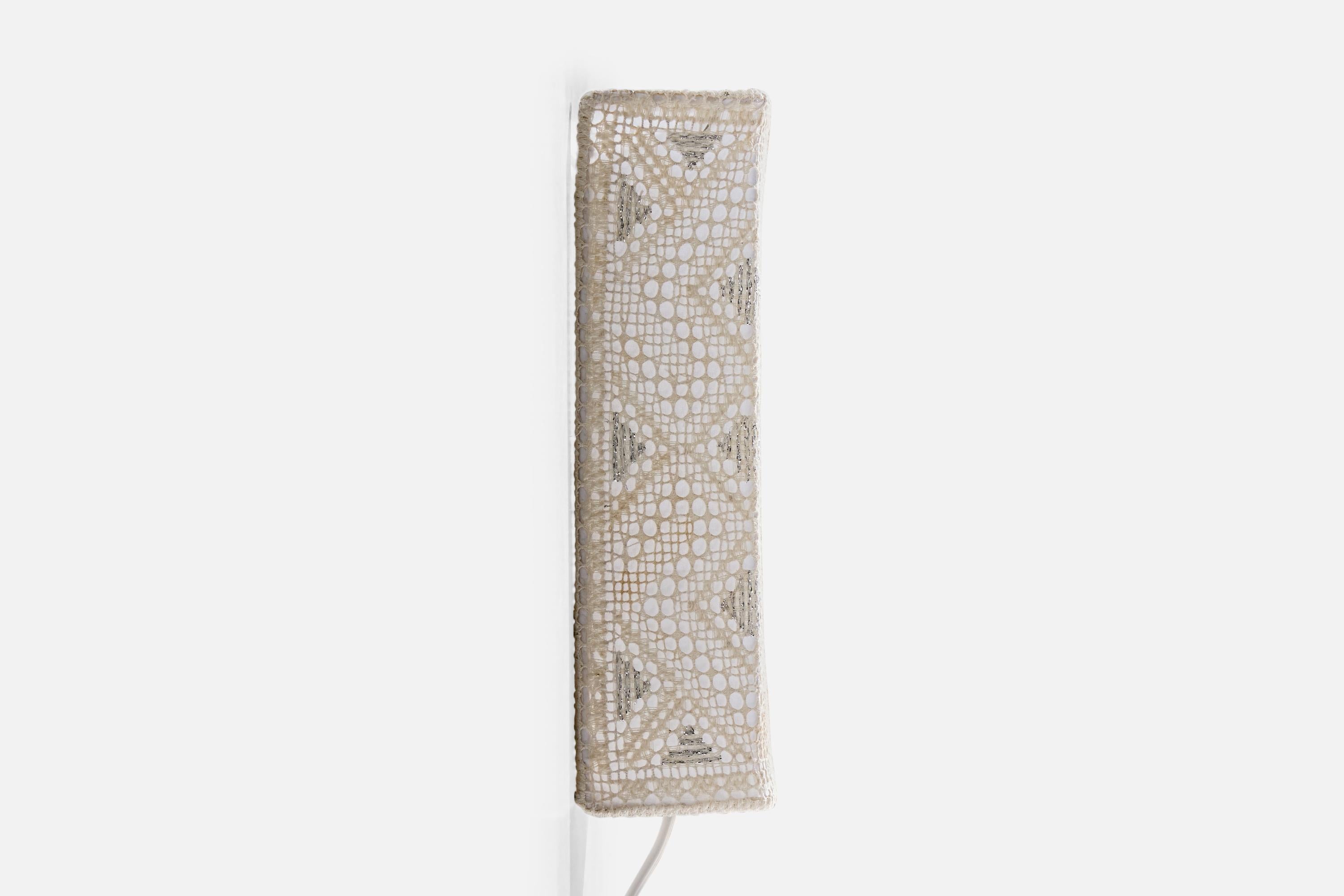 Fin du 20e siècle Designer suédois, Design-Light, tissu, Suède, années 1970 en vente