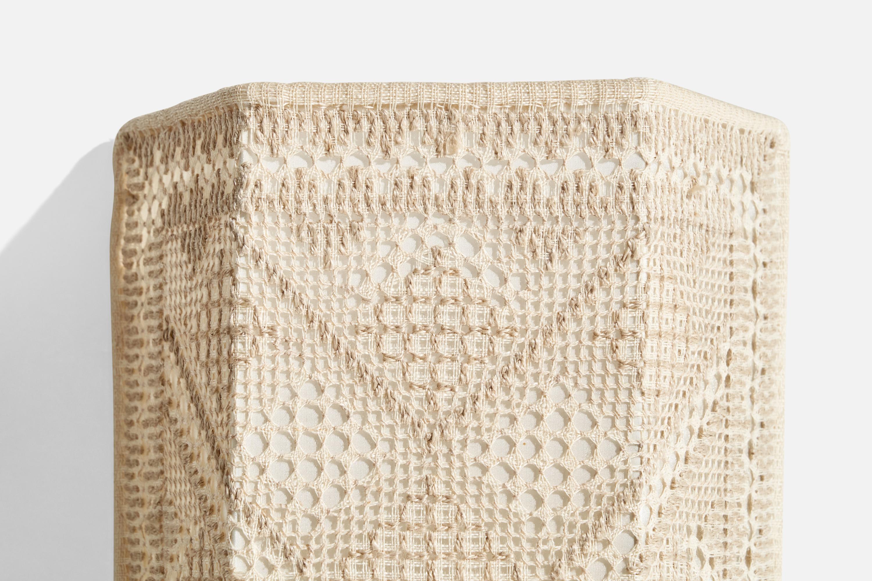Designer suédois, Design-Light, tissu, Suède, années 1970 en vente 1