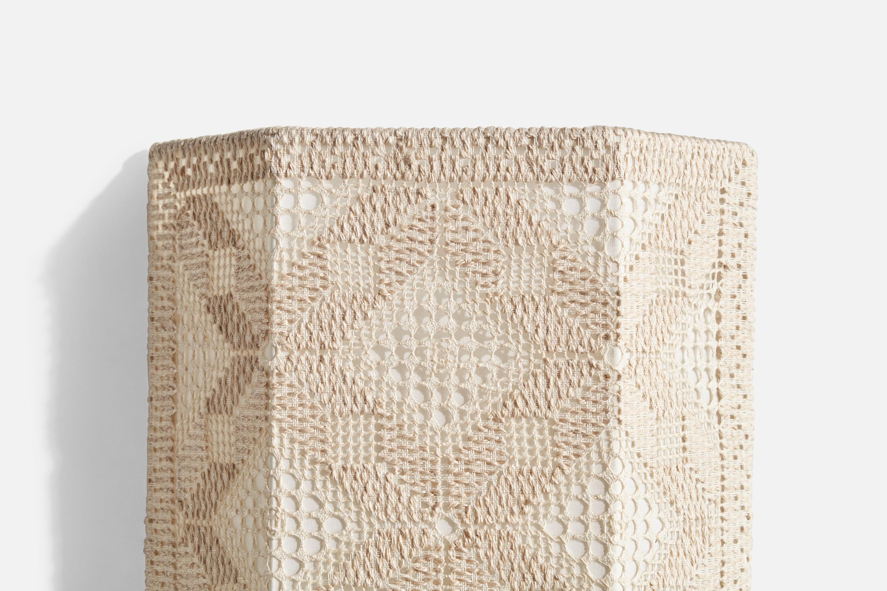 Designer suédois, Design-Light, tissu, Suède, années 1970 en vente 1