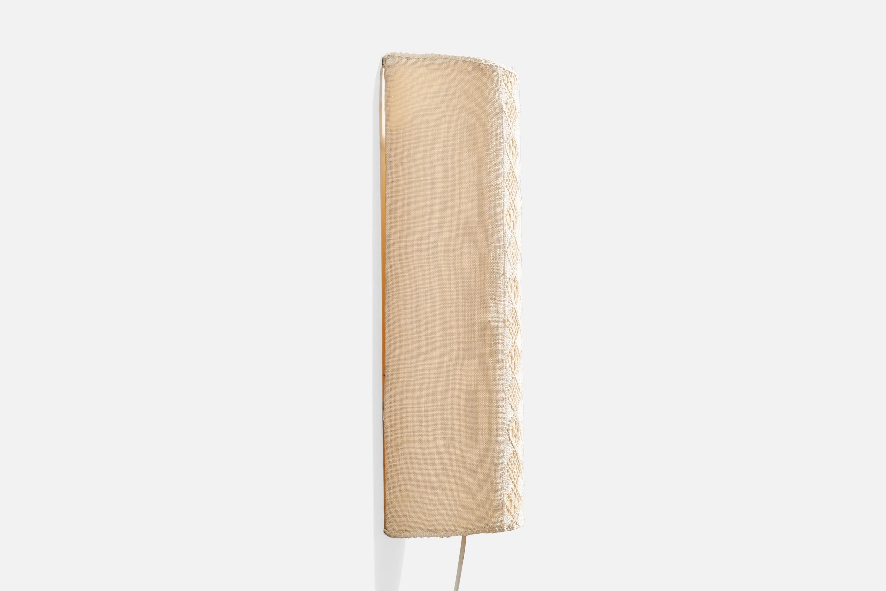 Designer suédois, Design-Light, tissu, Suède, années 1970 en vente 1