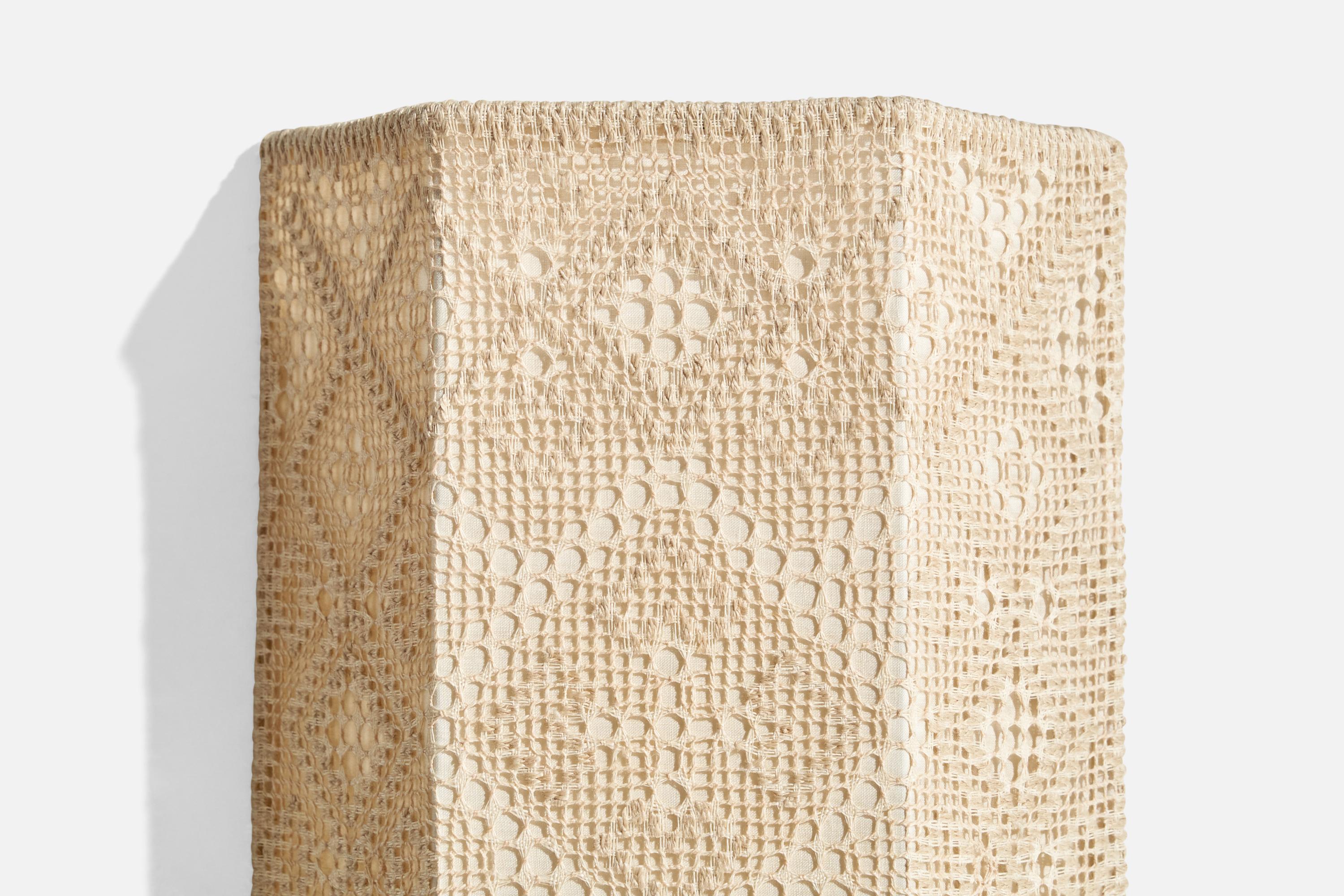Designer suédois, Design-Light, tissu, Suède, années 1970 en vente 2