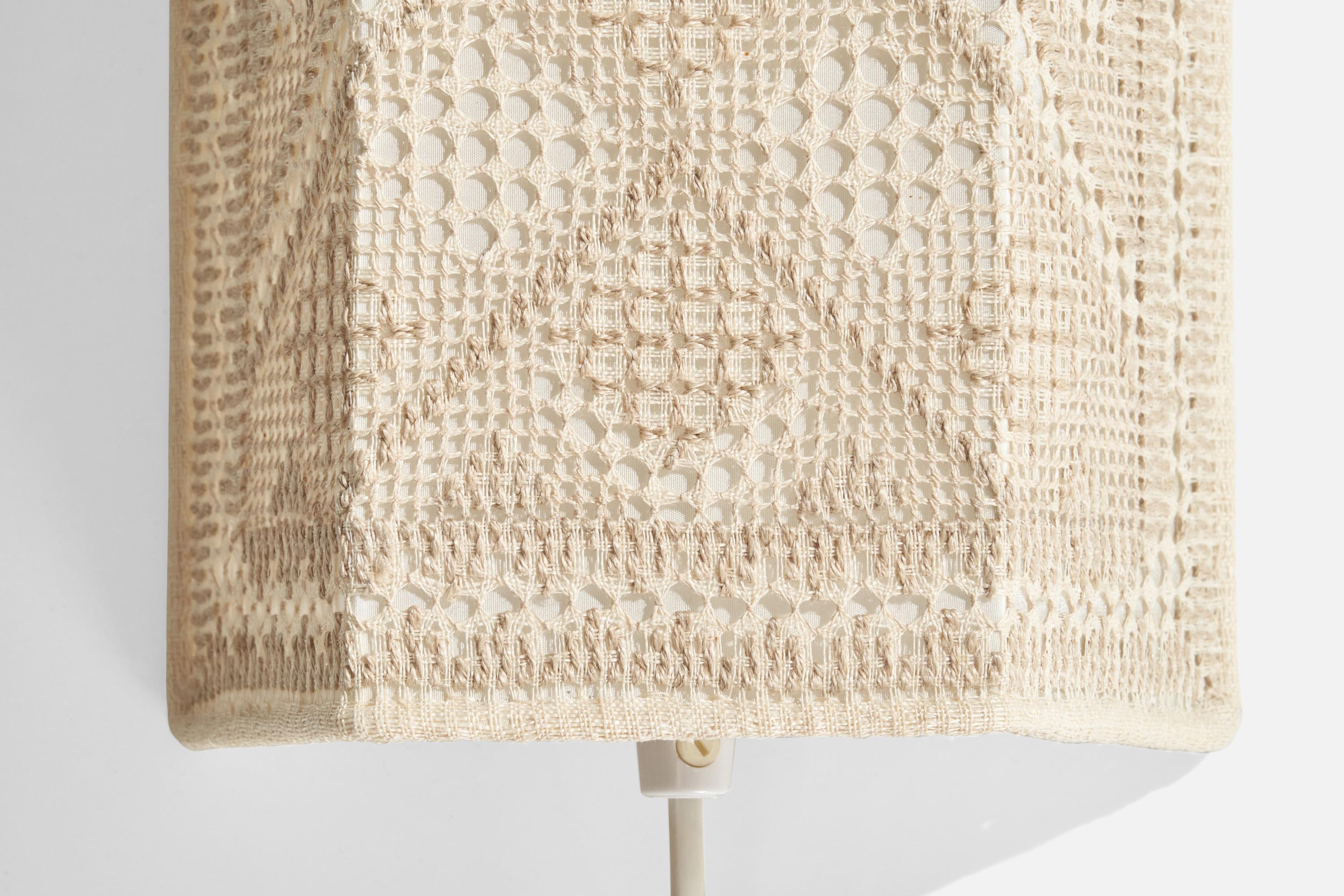 Designer suédois, Design-Light, tissu, Suède, années 1970 en vente 2